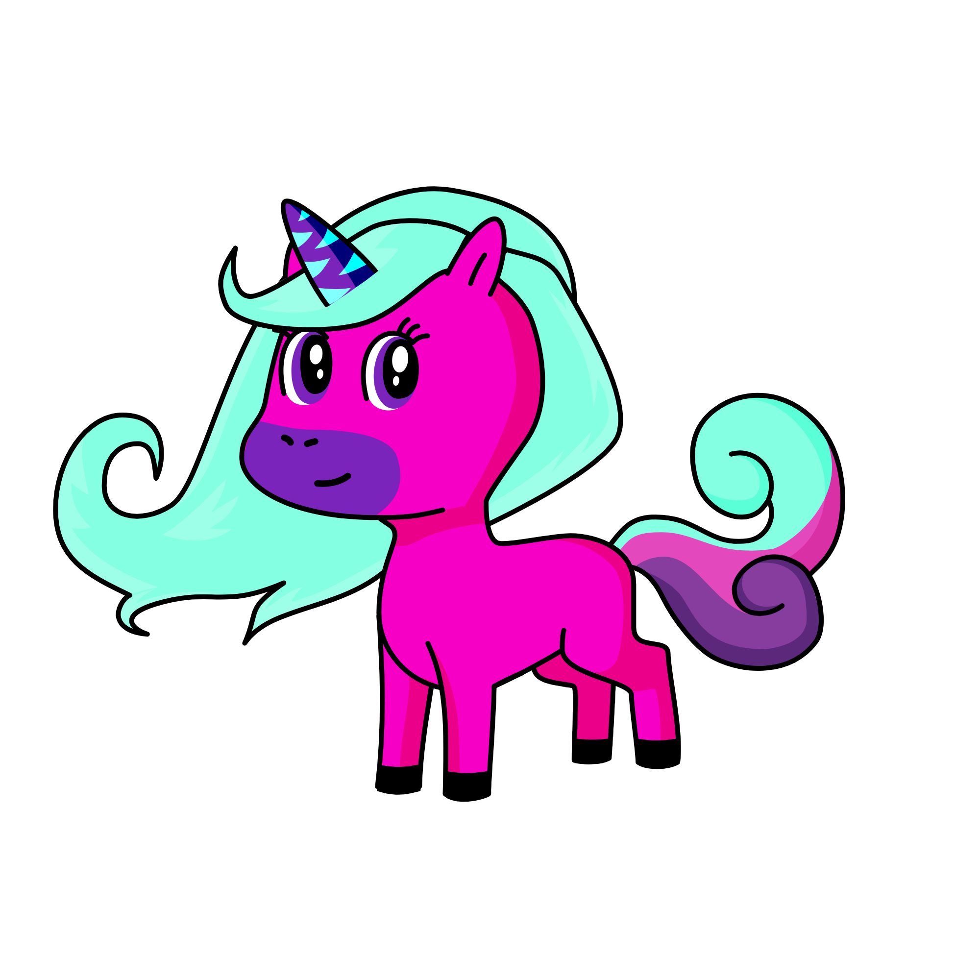 Lily, the unicorn