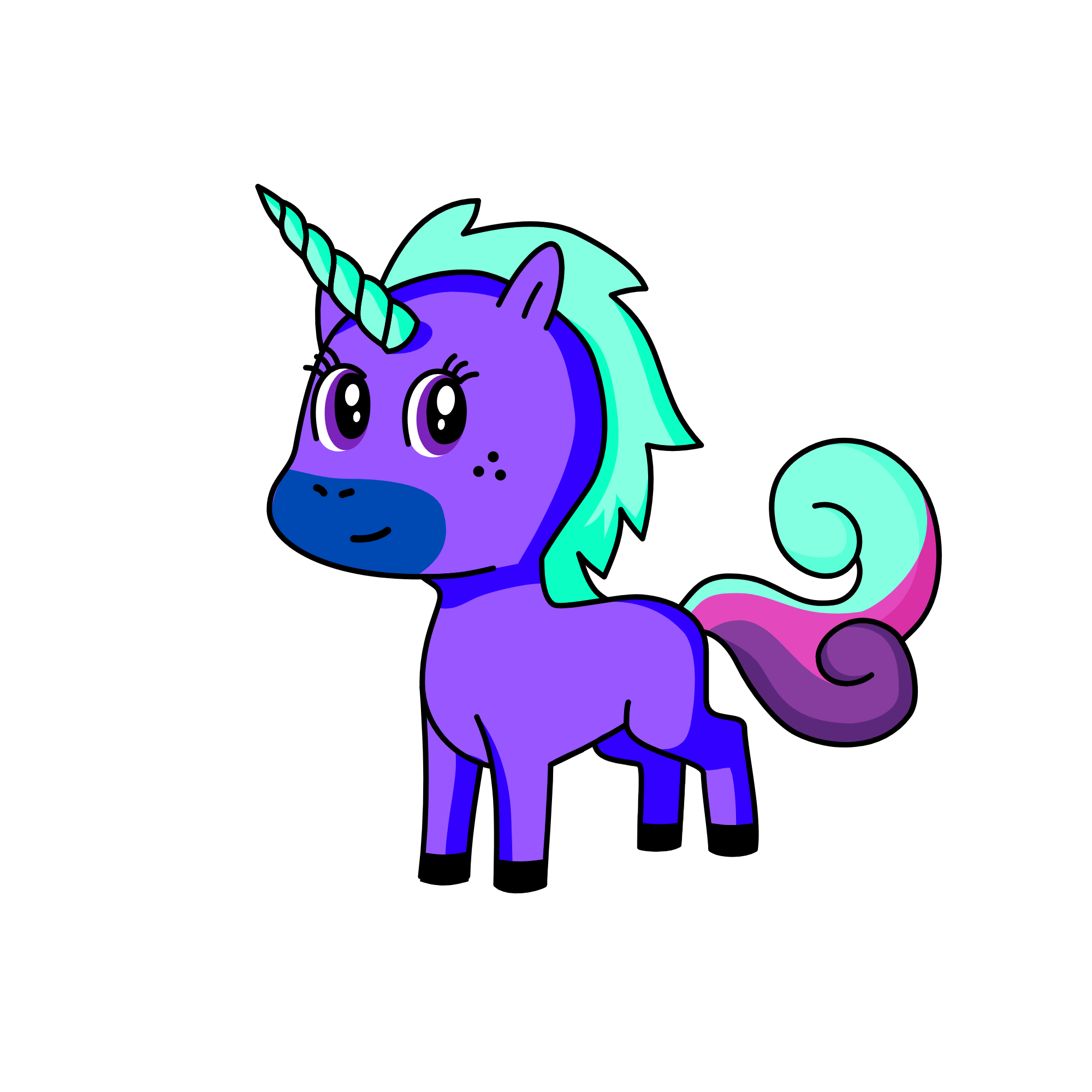 Jill, the unicorn