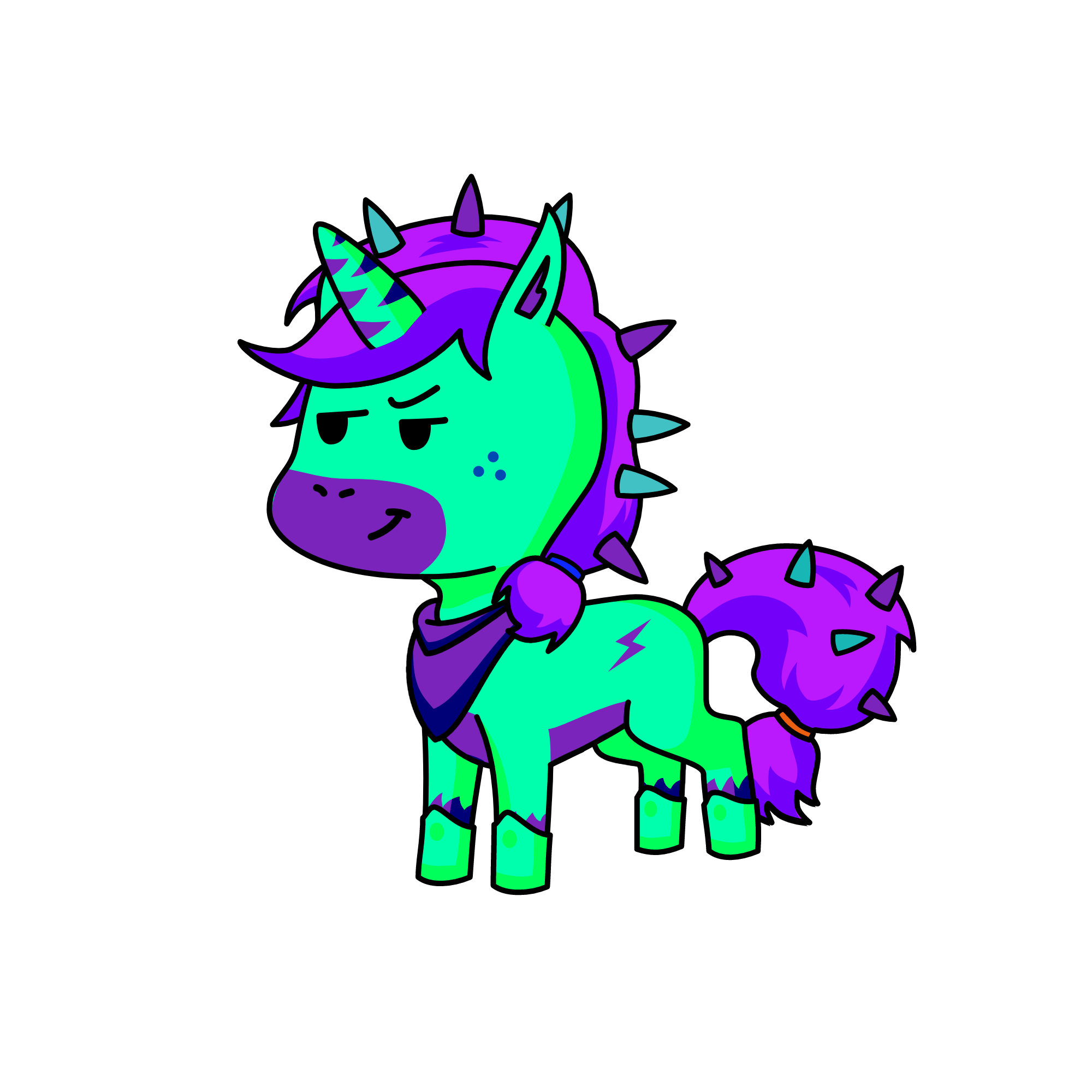tom, the unicorn