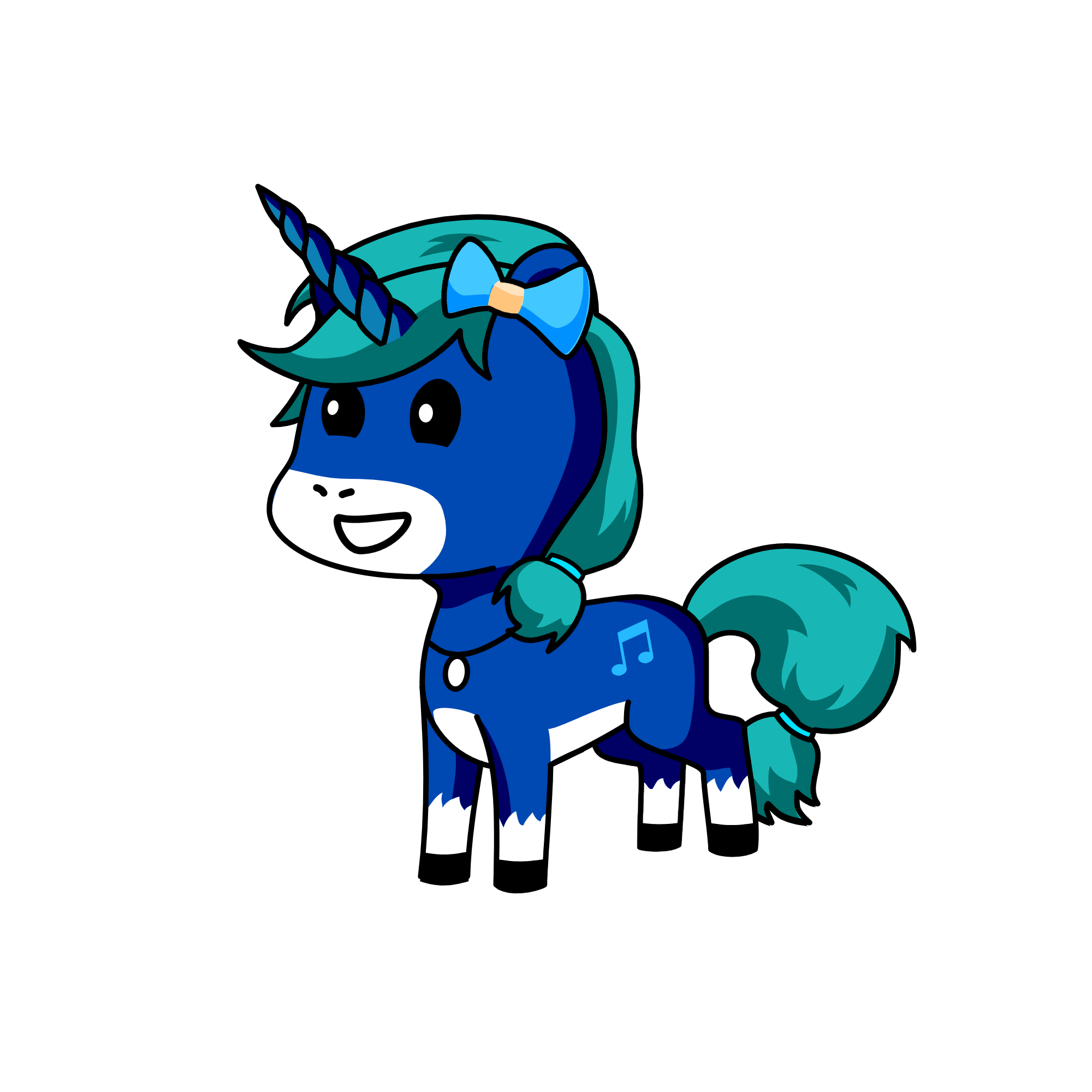 musi, the unicorn