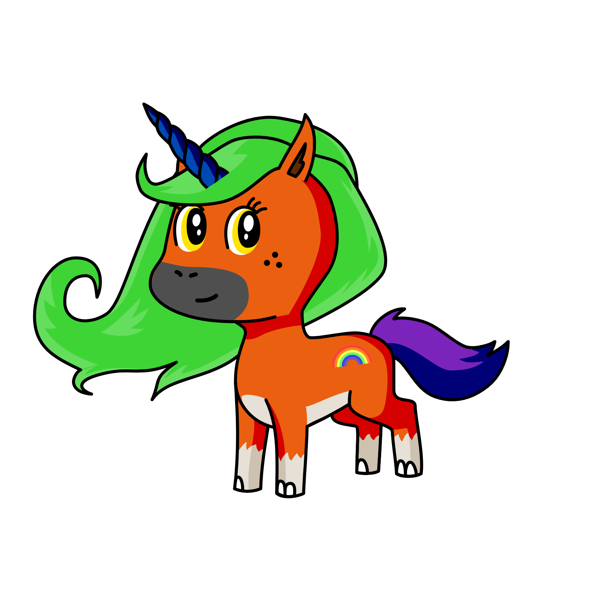 pop toy, the unicorn