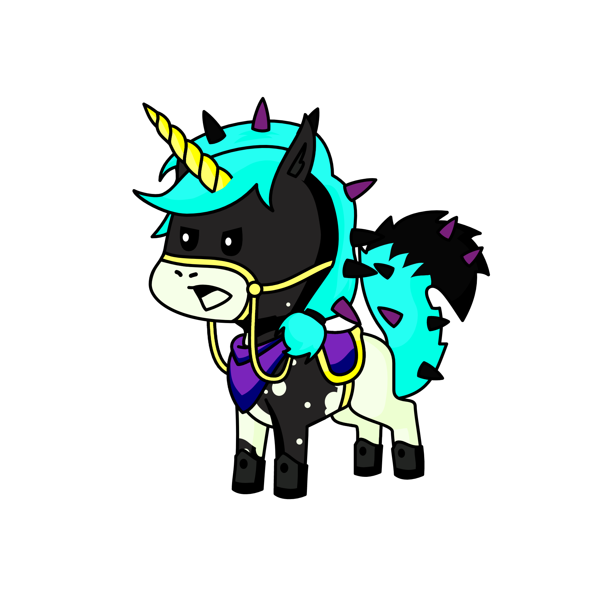 midnight, the unicorn