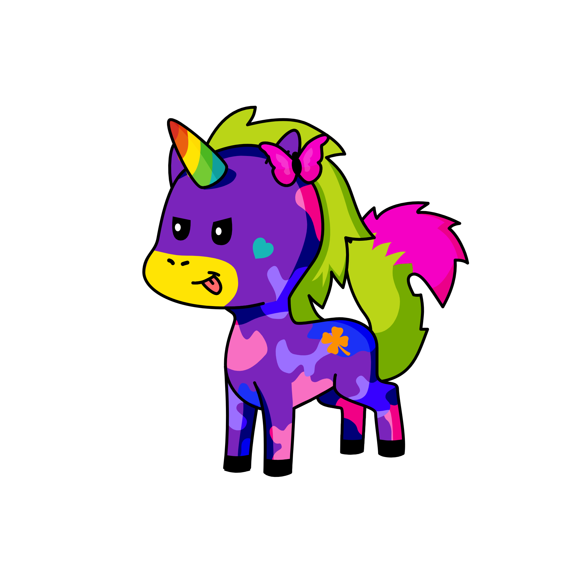 skyfall, the unicorn