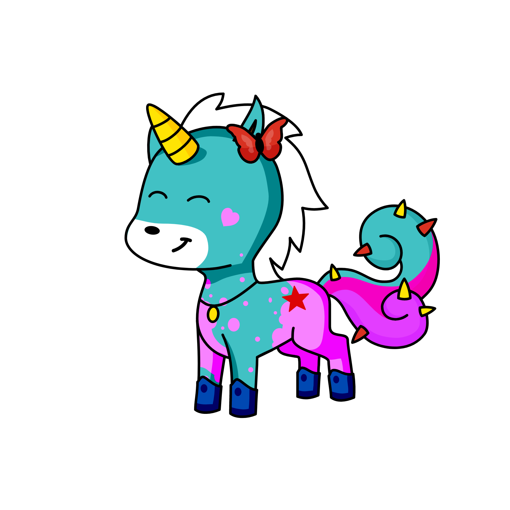 yekta, the unicorn