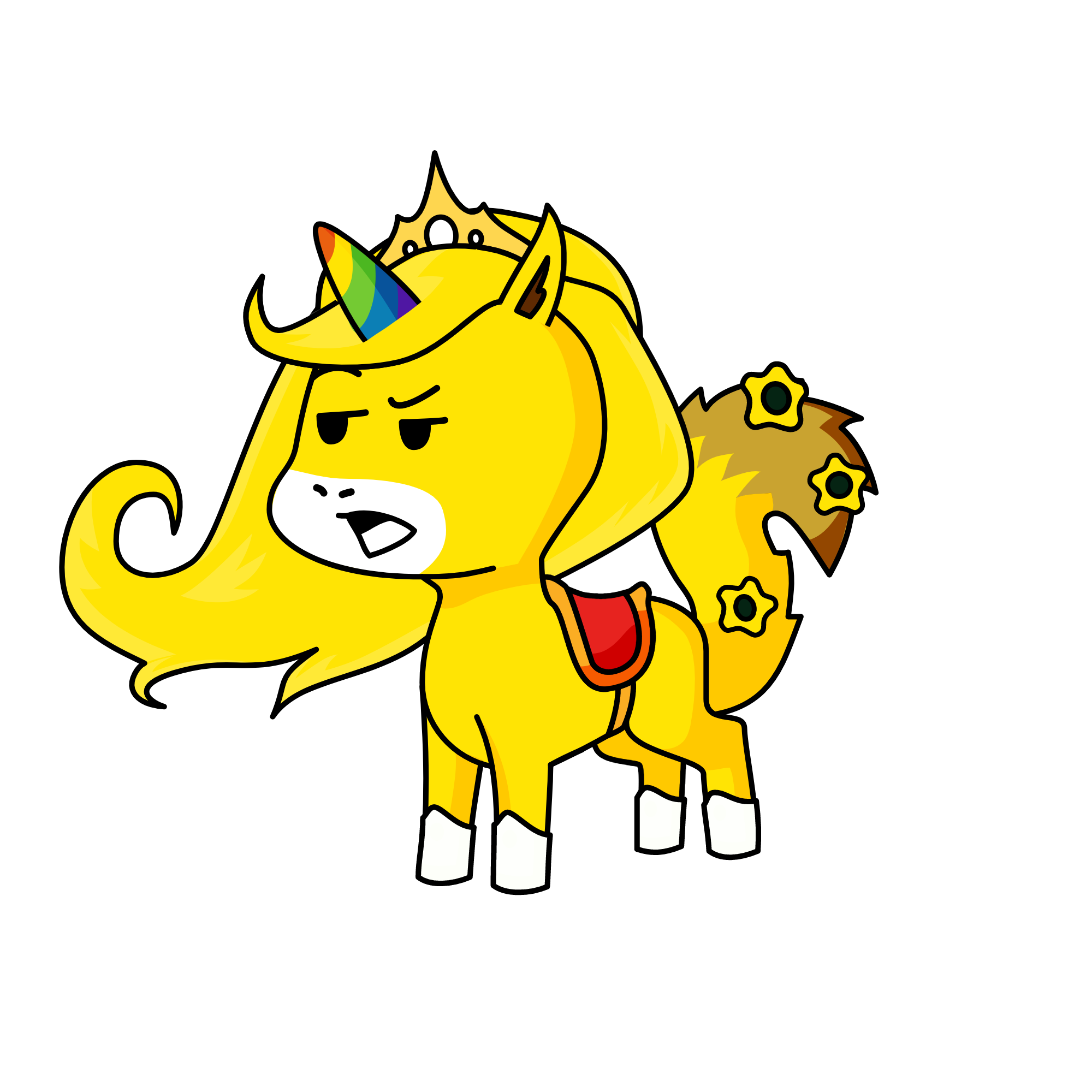 unicorn god, the unicorn