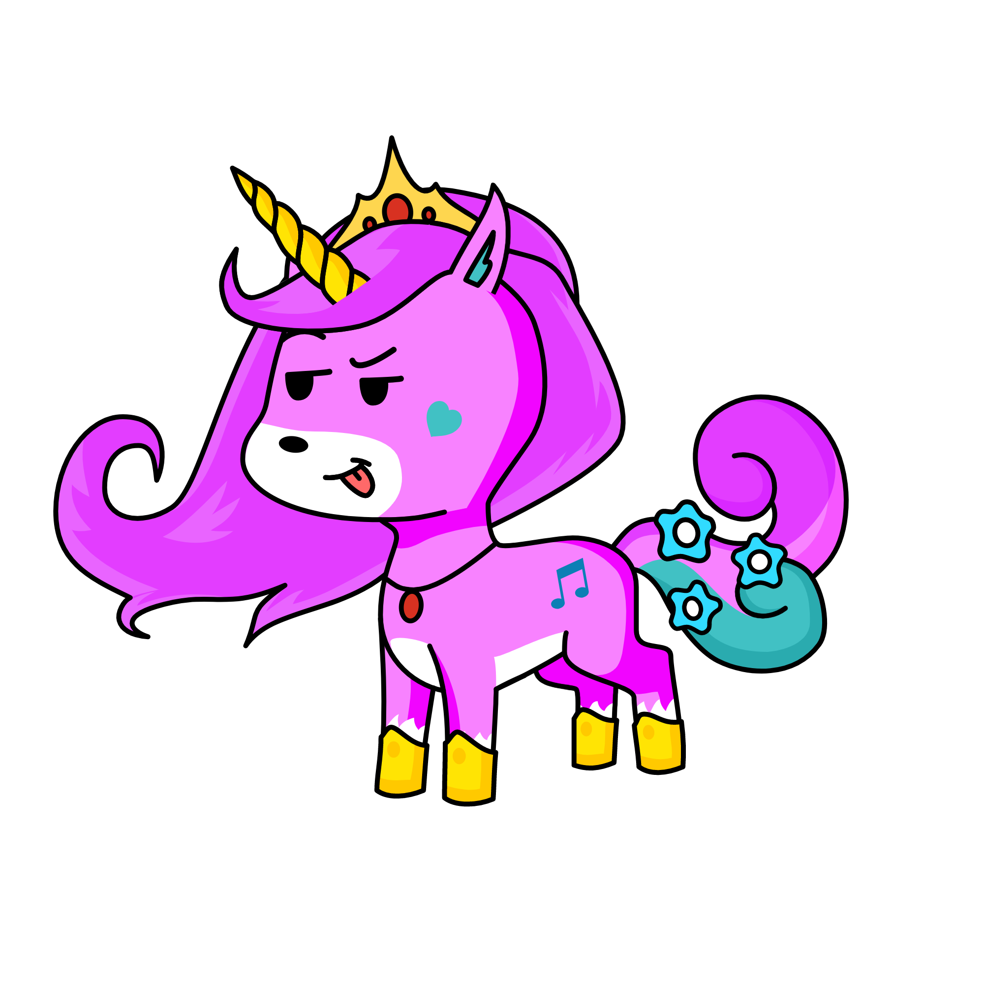 yekta, the unicorn