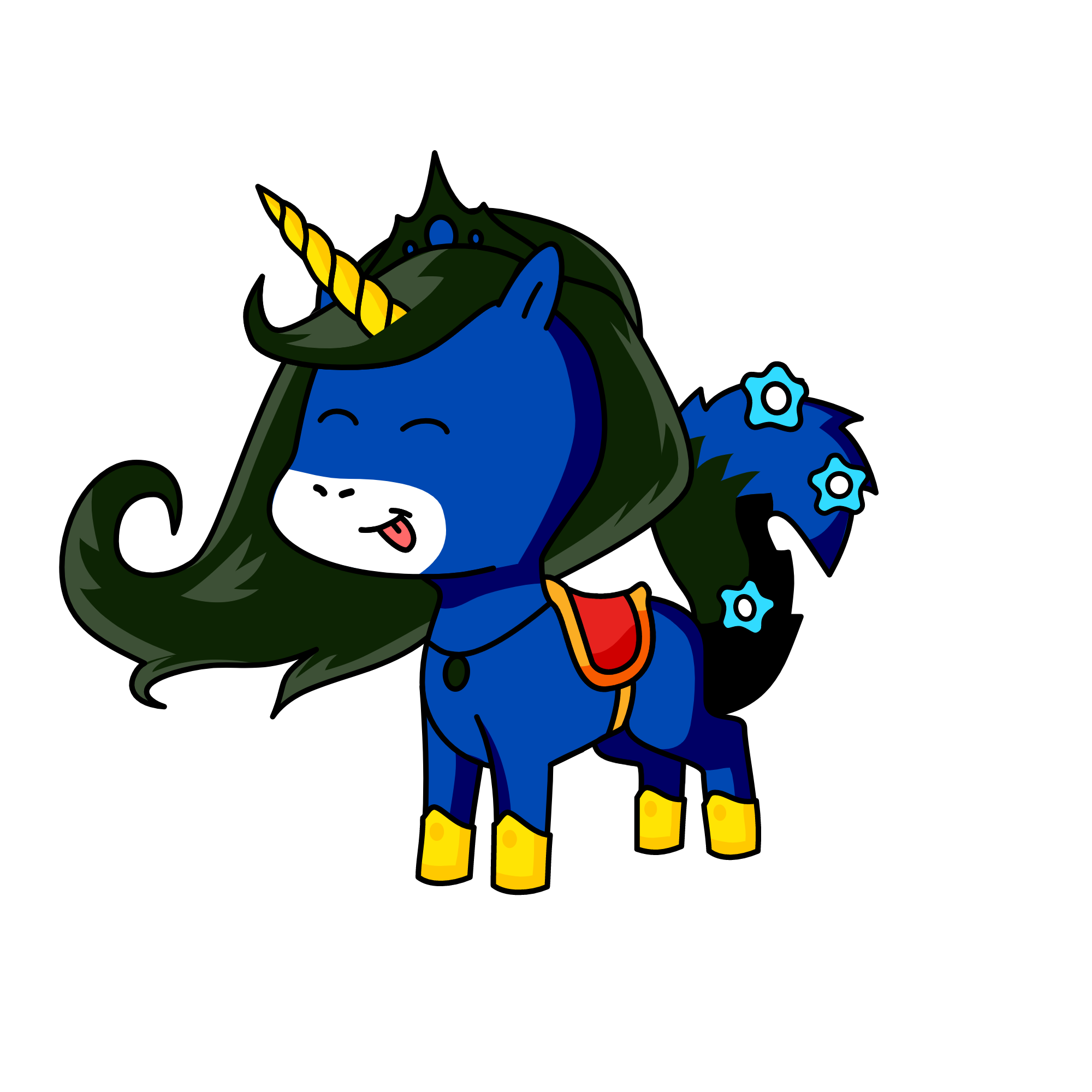 unicorn of darkess, the unicorn