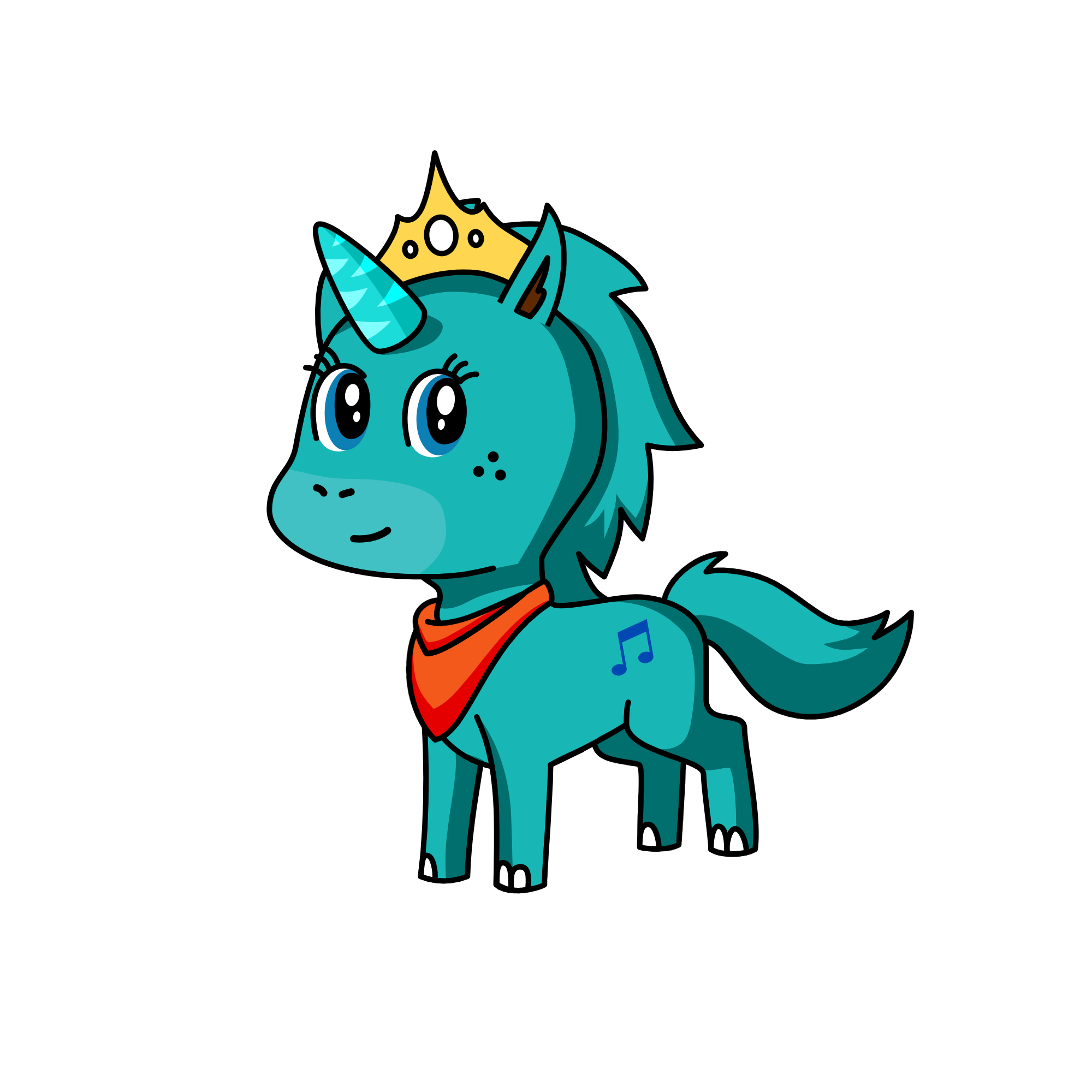 wind, the unicorn