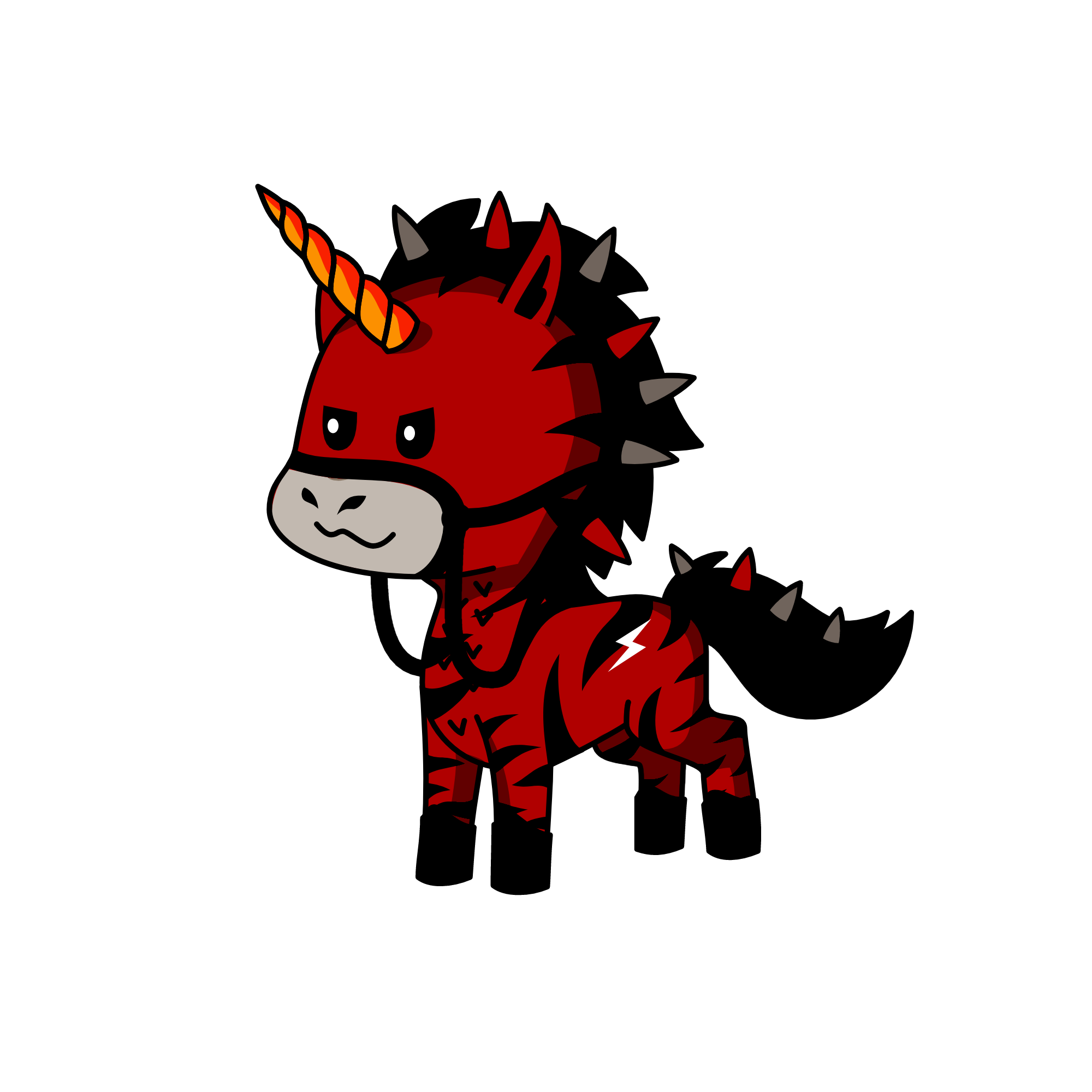 DEMON, the unicorn
