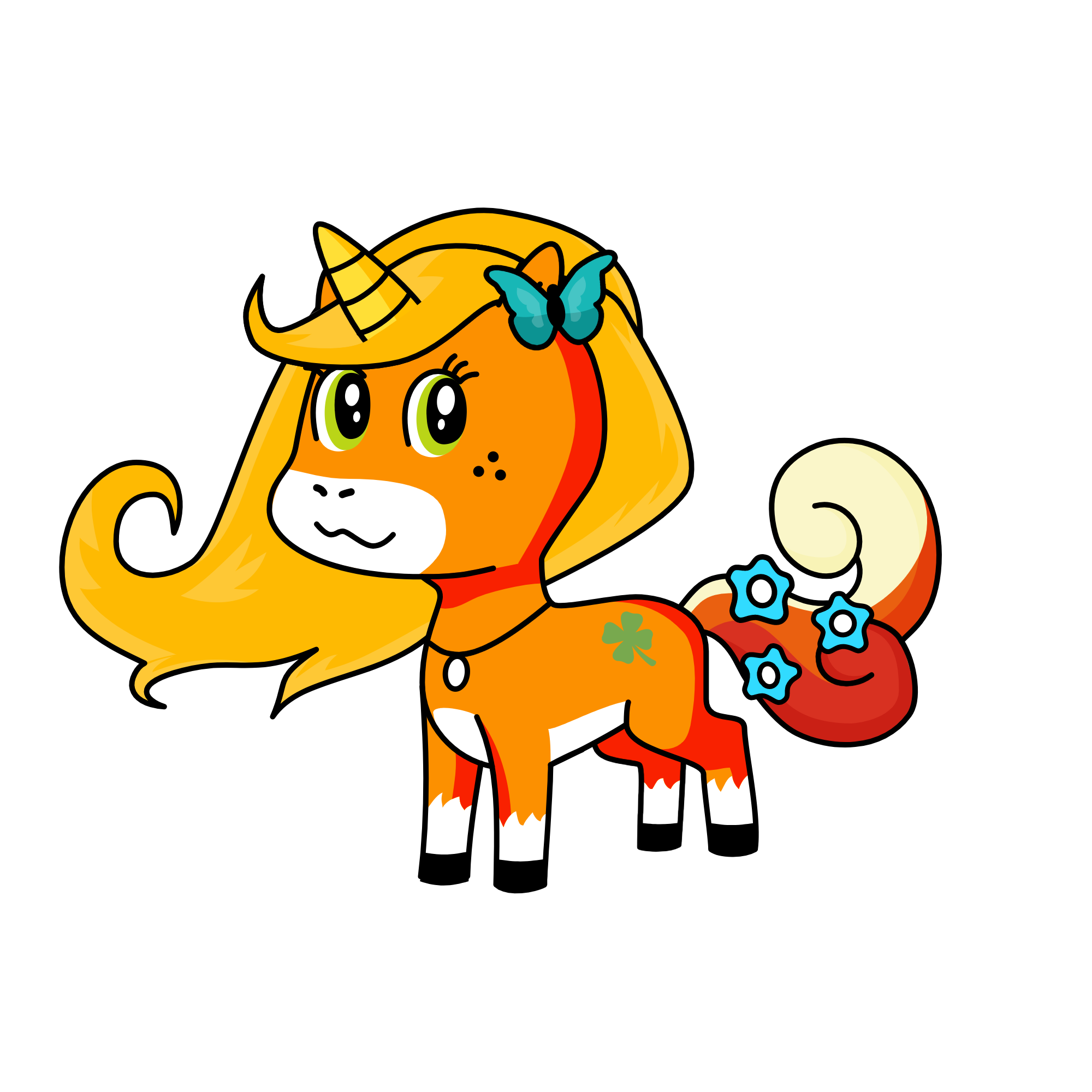 nema, the unicorn