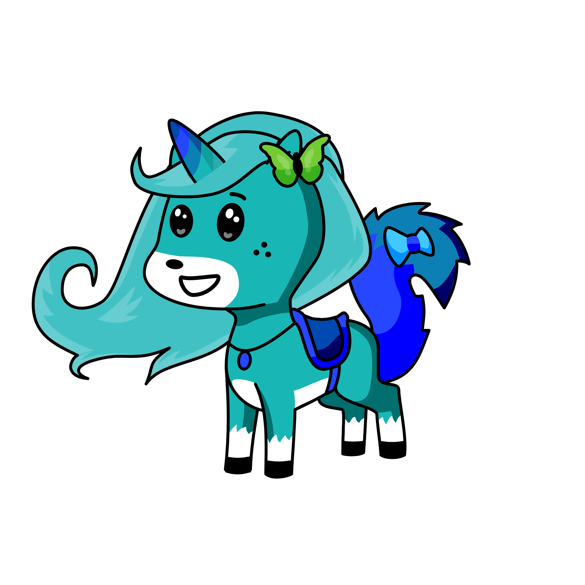 idk...., the unicorn