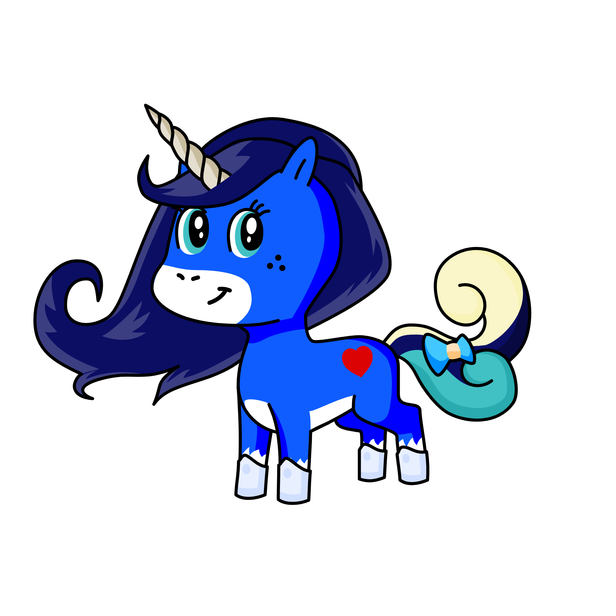 night, the unicorn