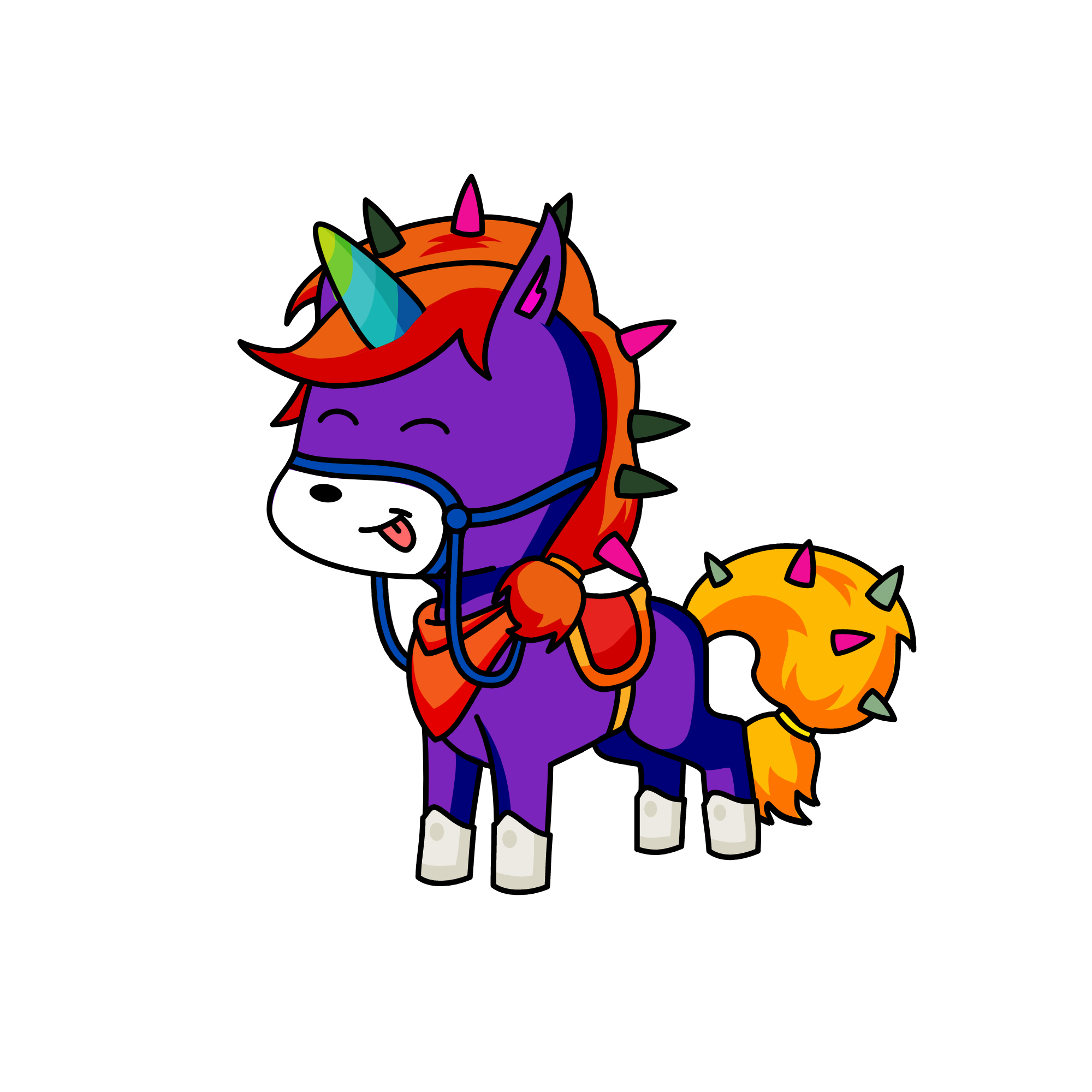 blingy, the unicorn
