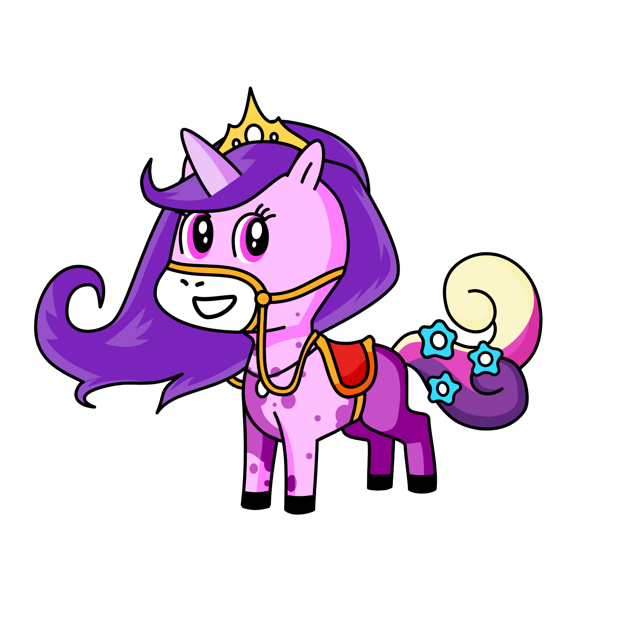 im pretty, the unicorn