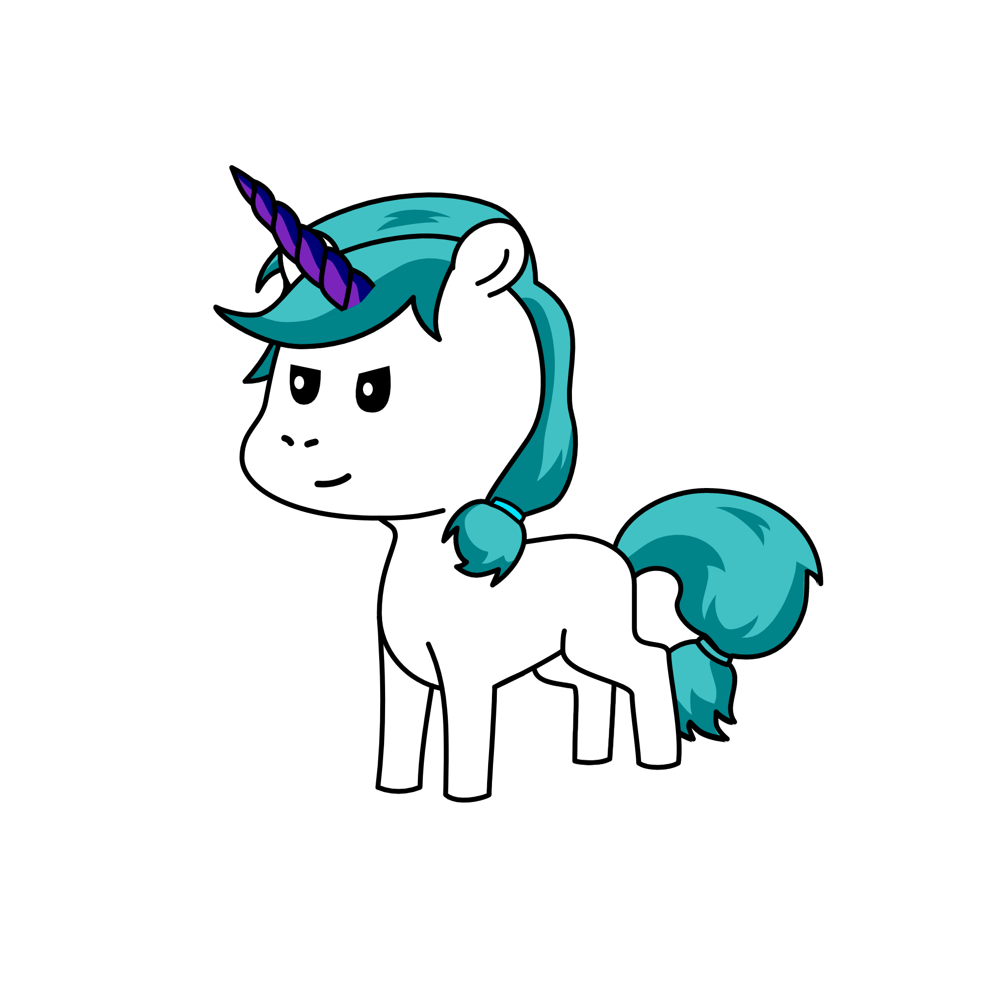 Ella, the unicorn