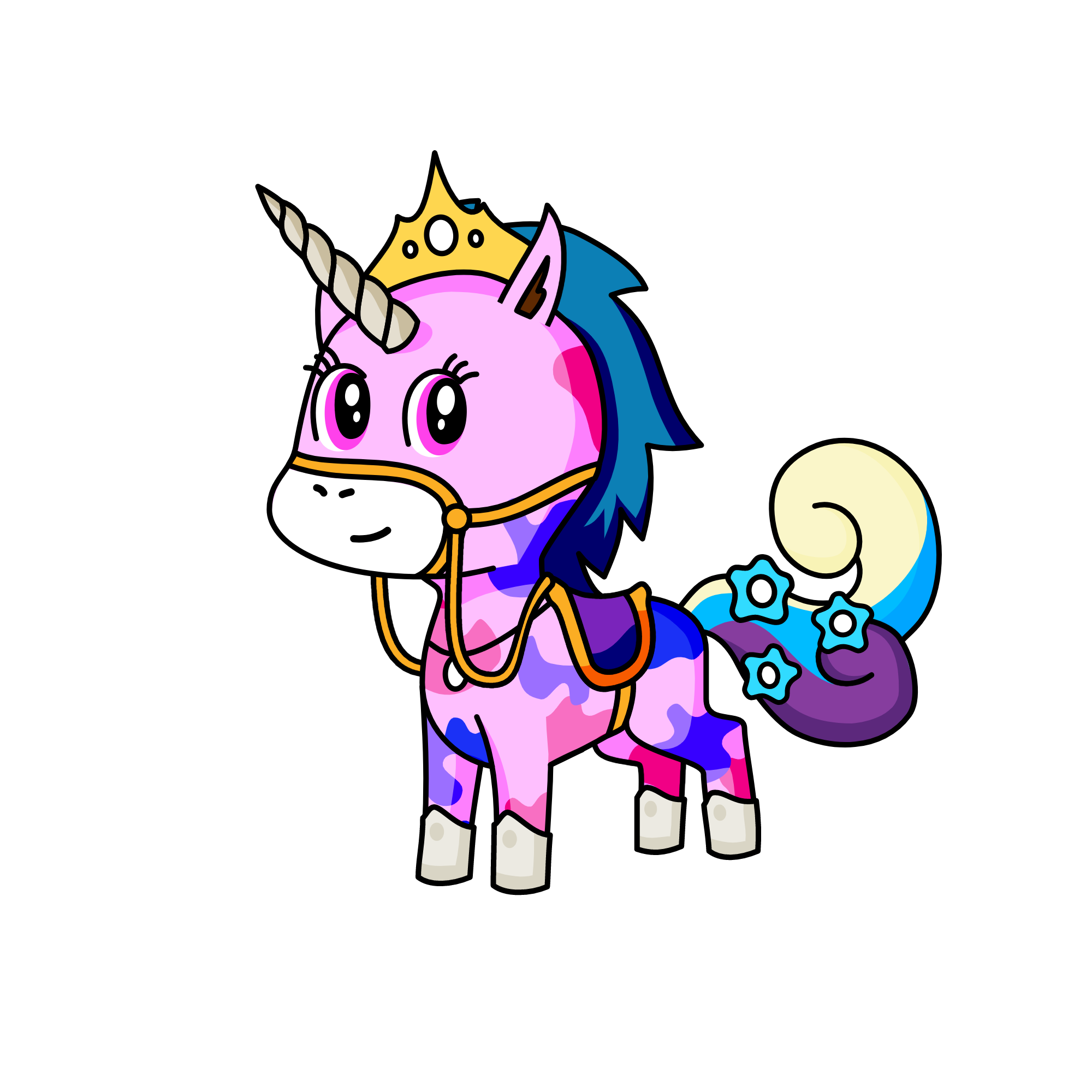 Elise, the unicorn