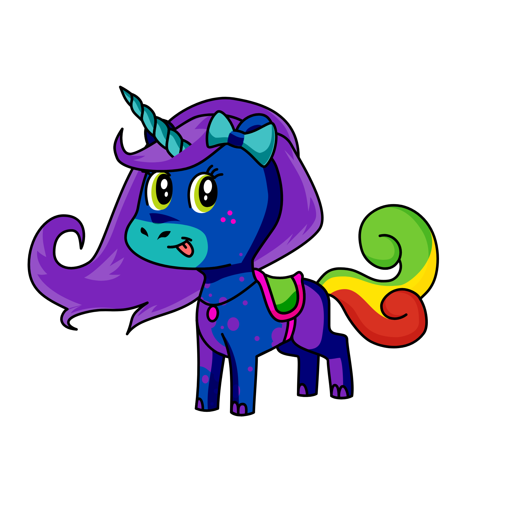 Sprinkle, the unicorn