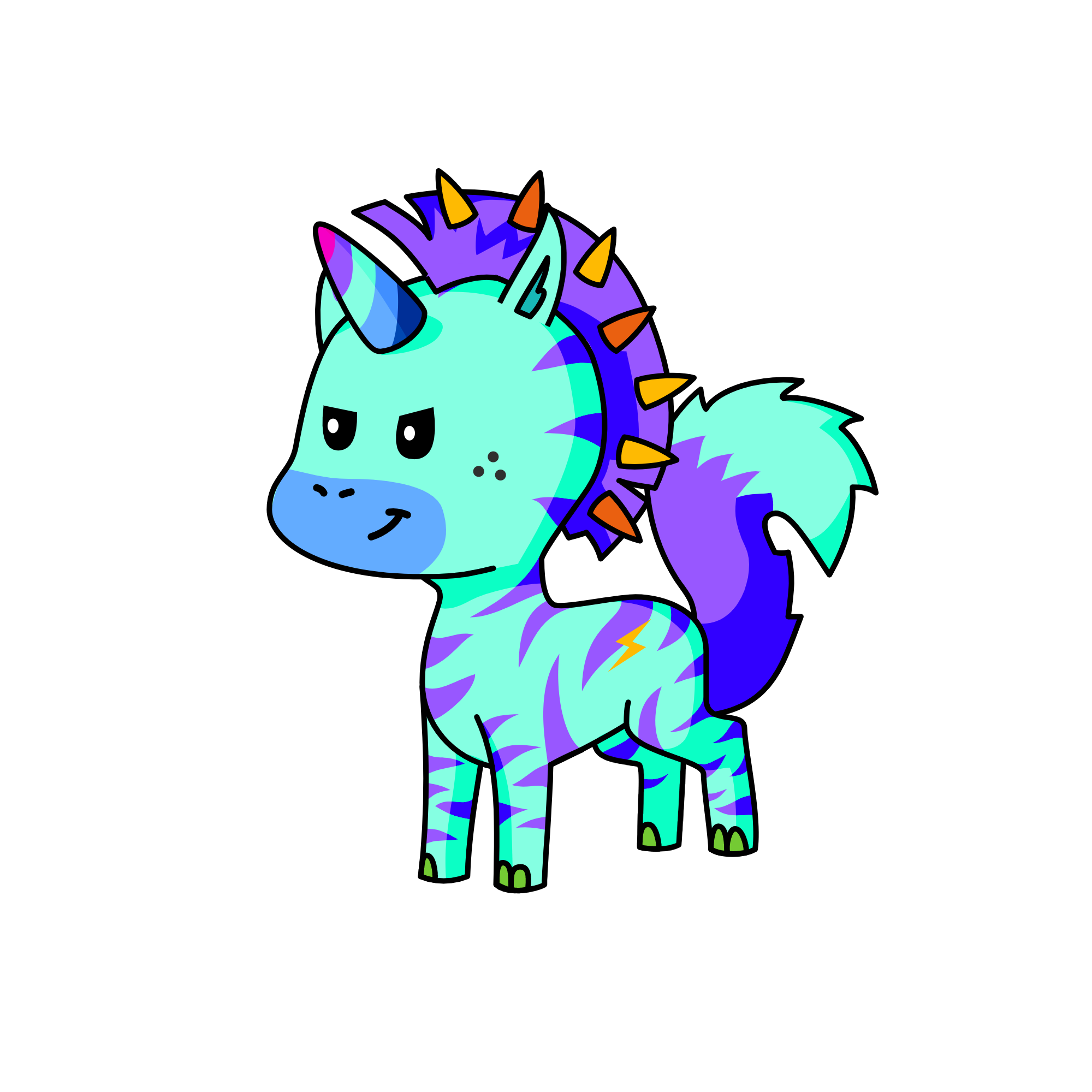 , the unicorn