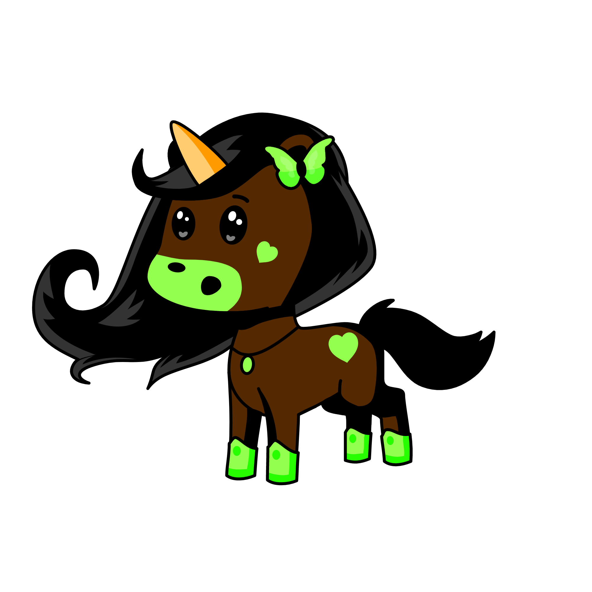 Element, the unicorn