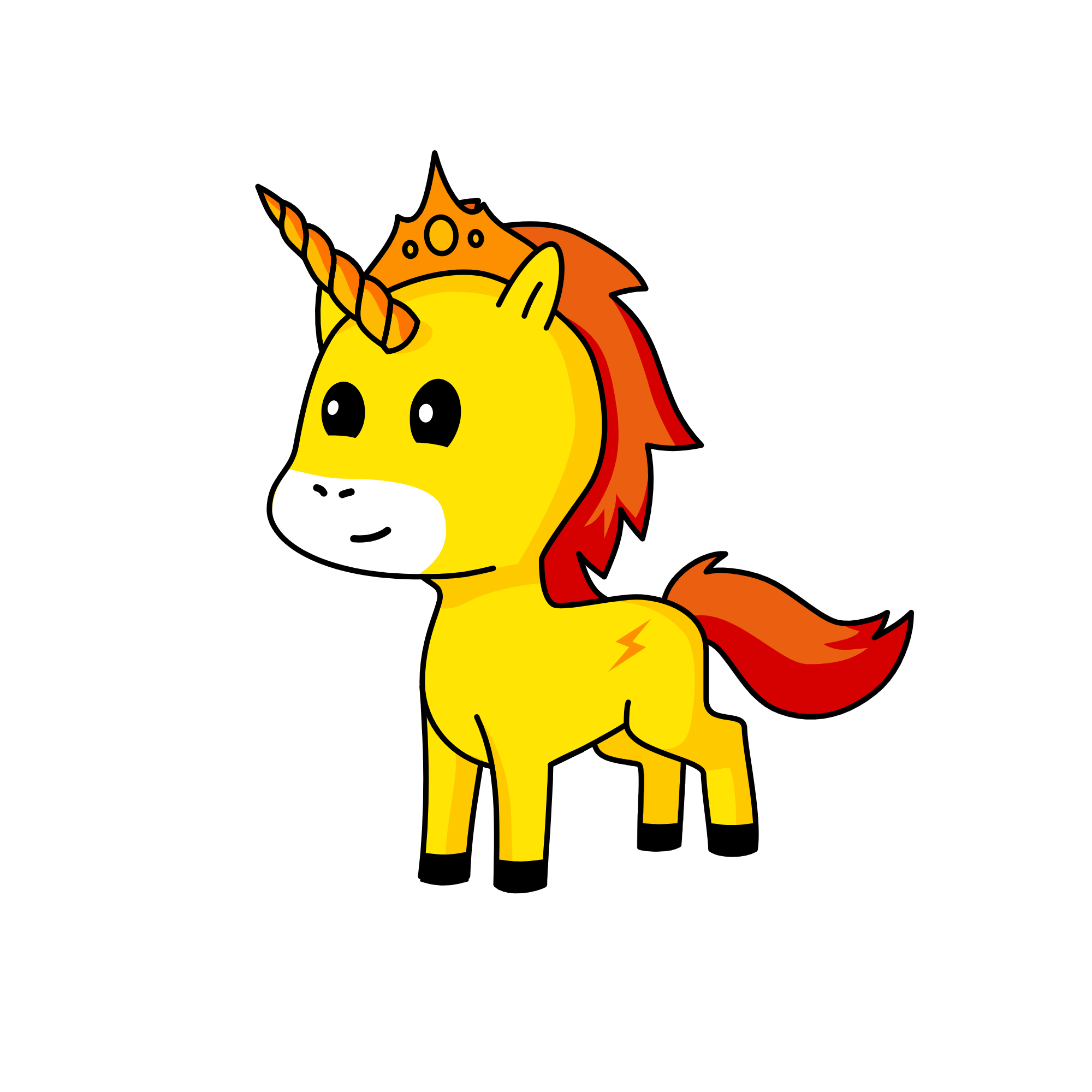 Sunny, the unicorn