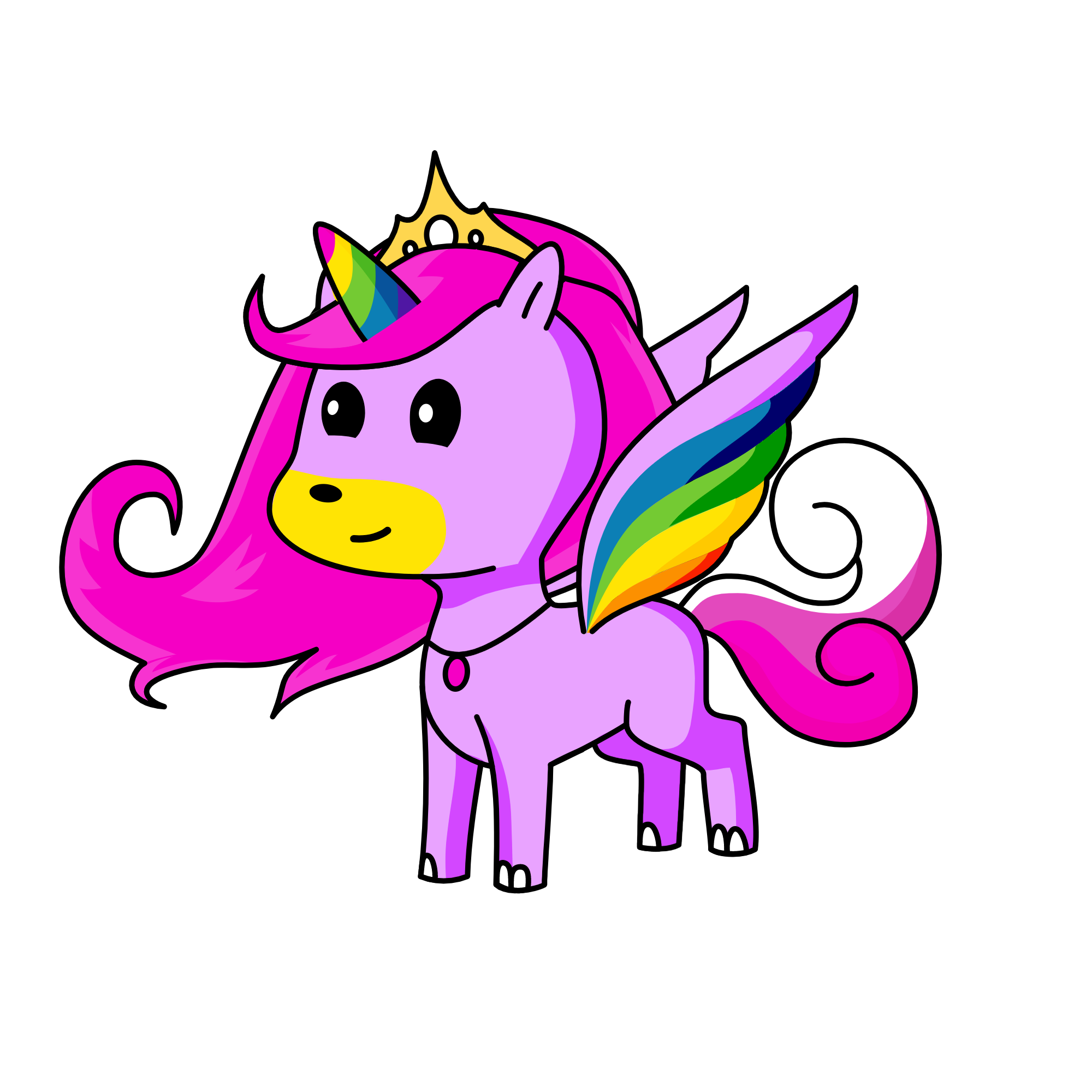 sahara, the unicorn