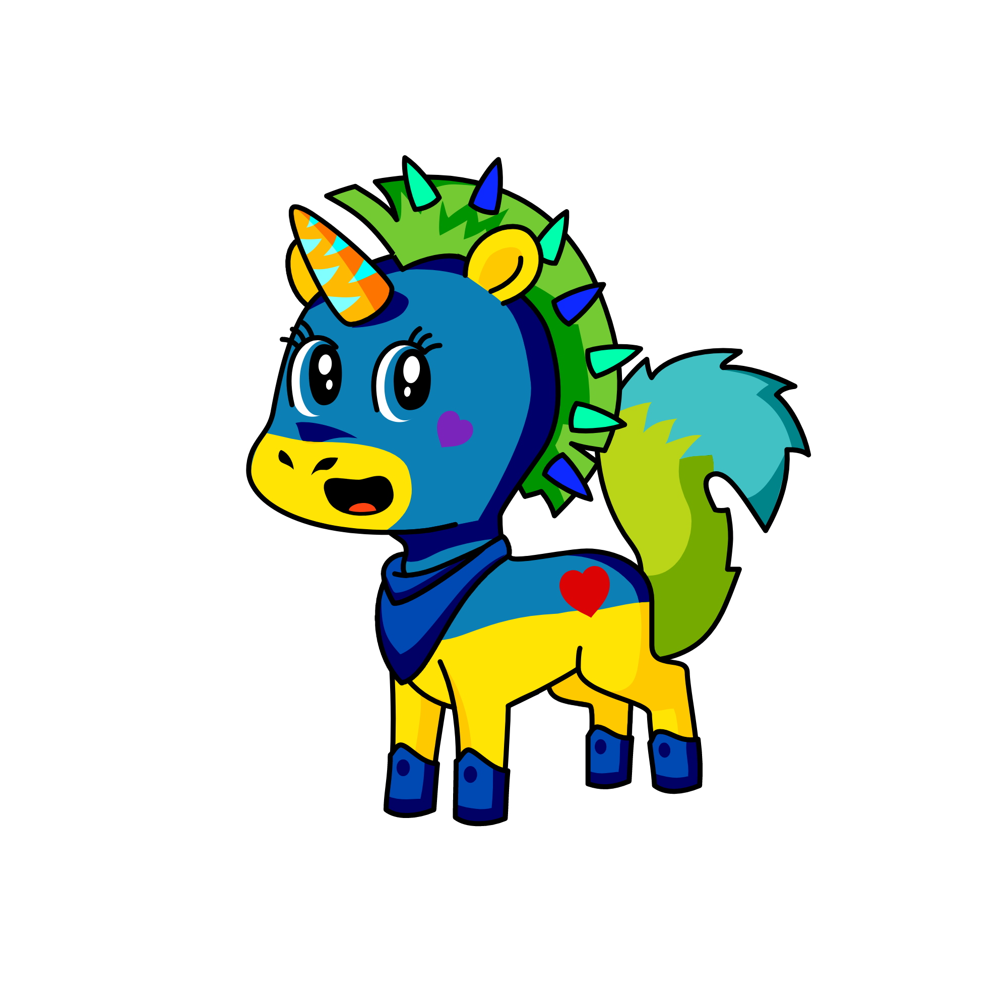 wilow, the unicorn