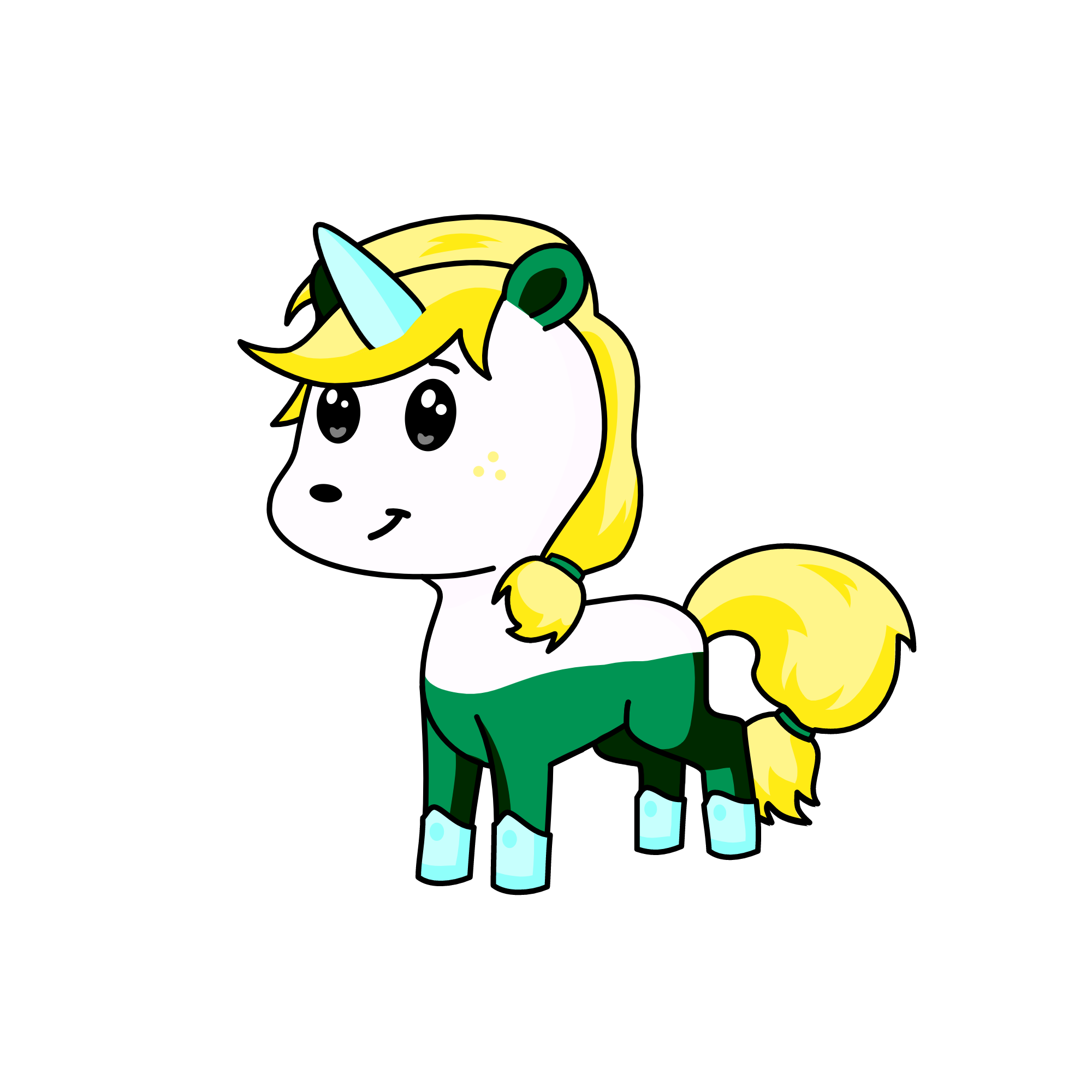 Free , the unicorn