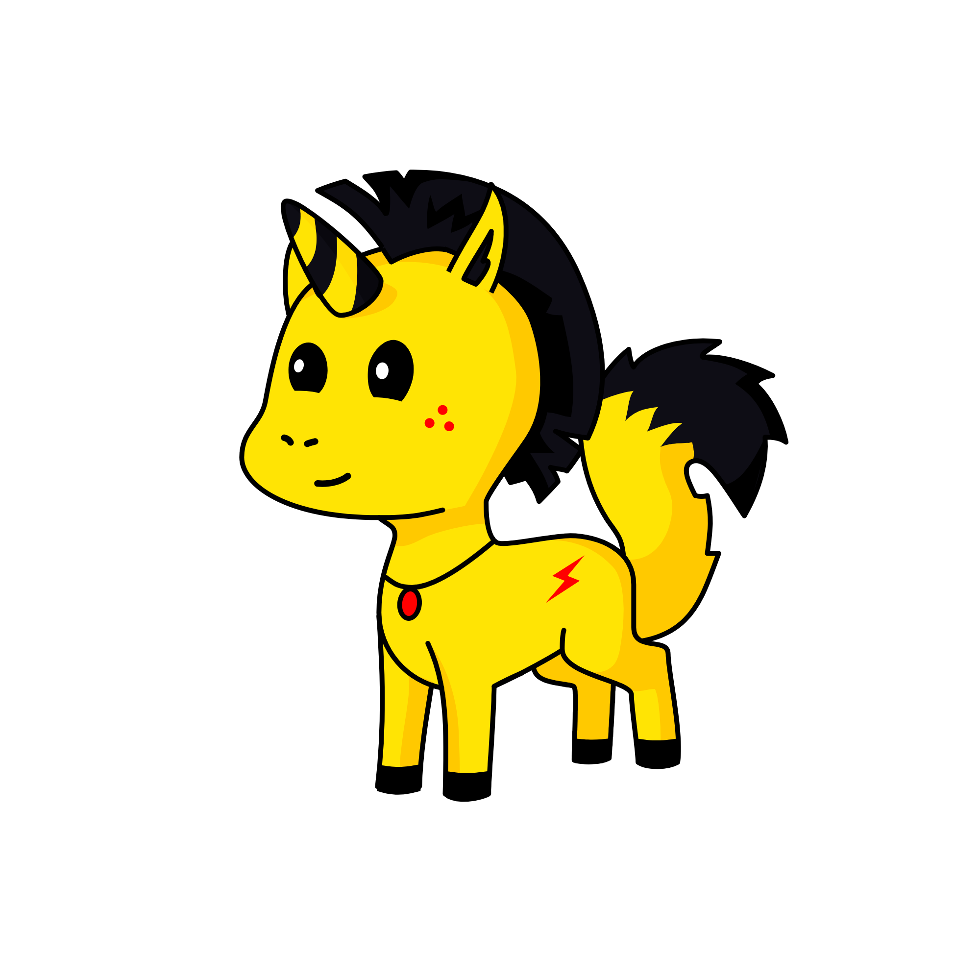 pikachu, the unicorn