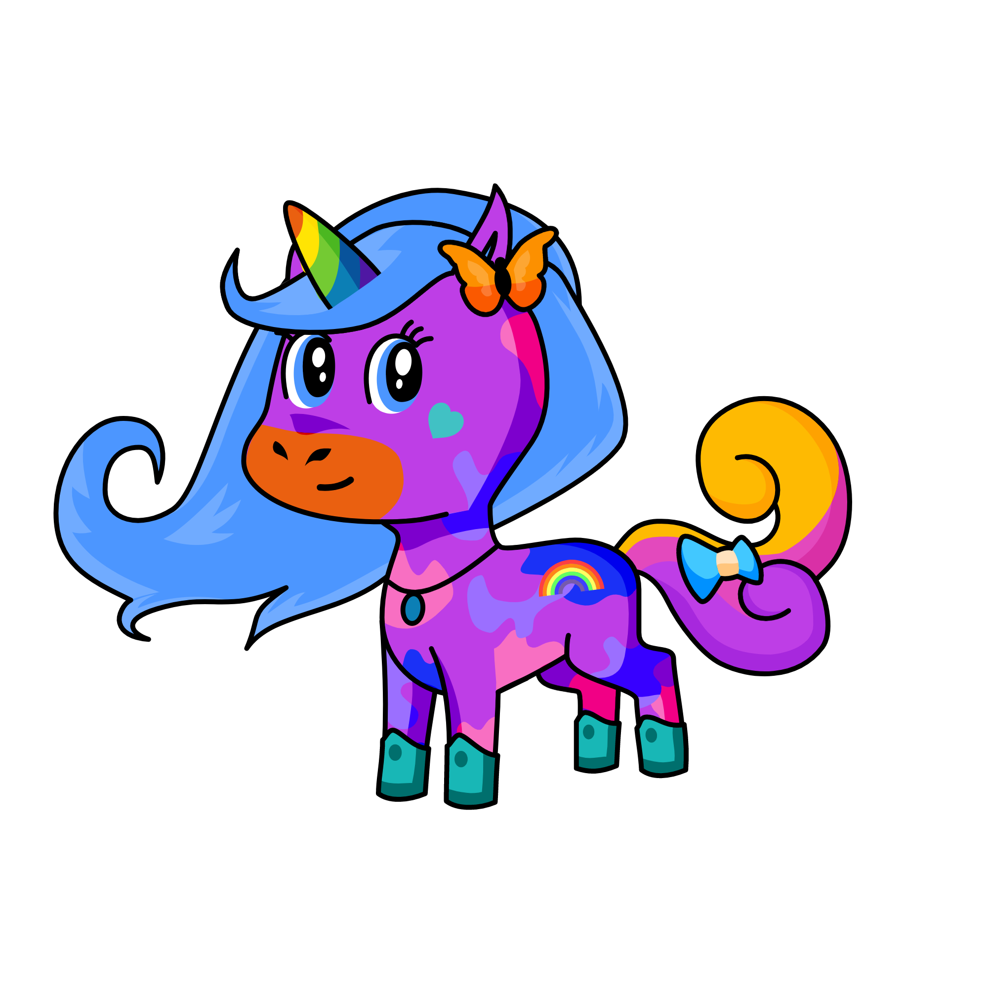 Queen Kareena, the unicorn