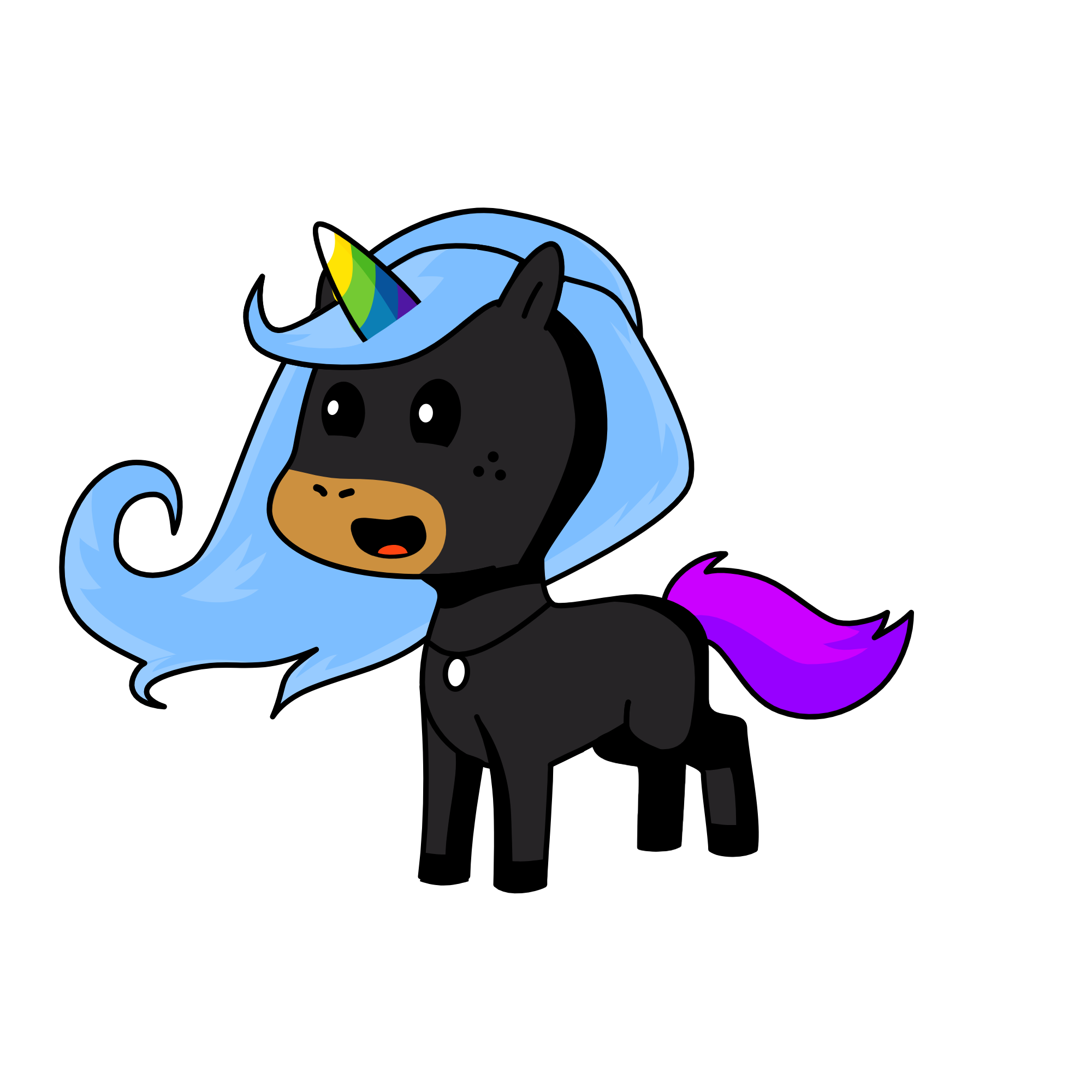 rrvrfr, the unicorn