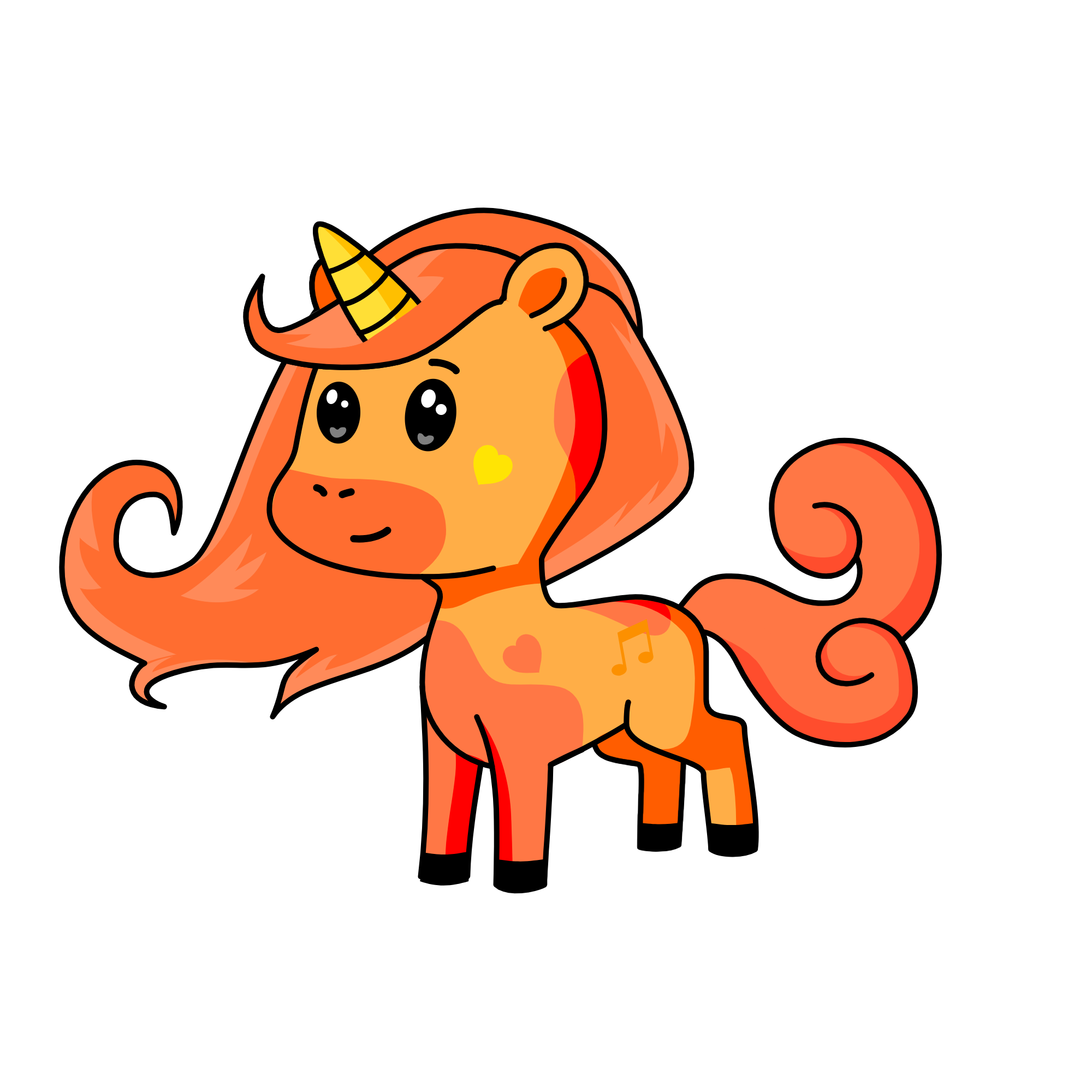 Pumpkinππππ¦π¦ , the unicorn