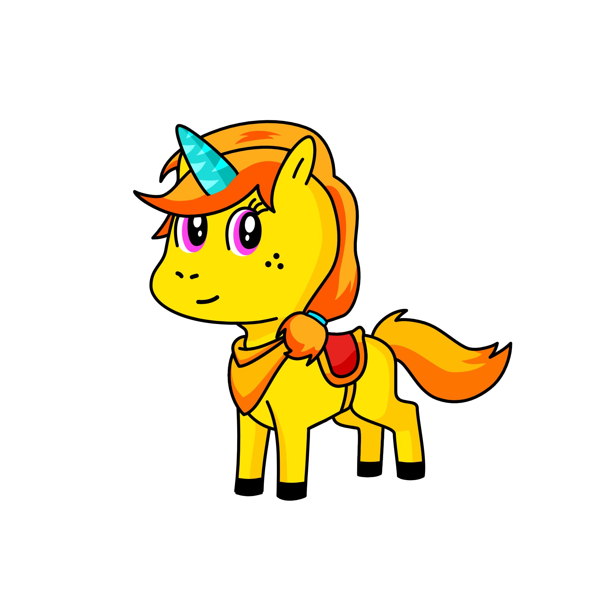 apple, the unicorn