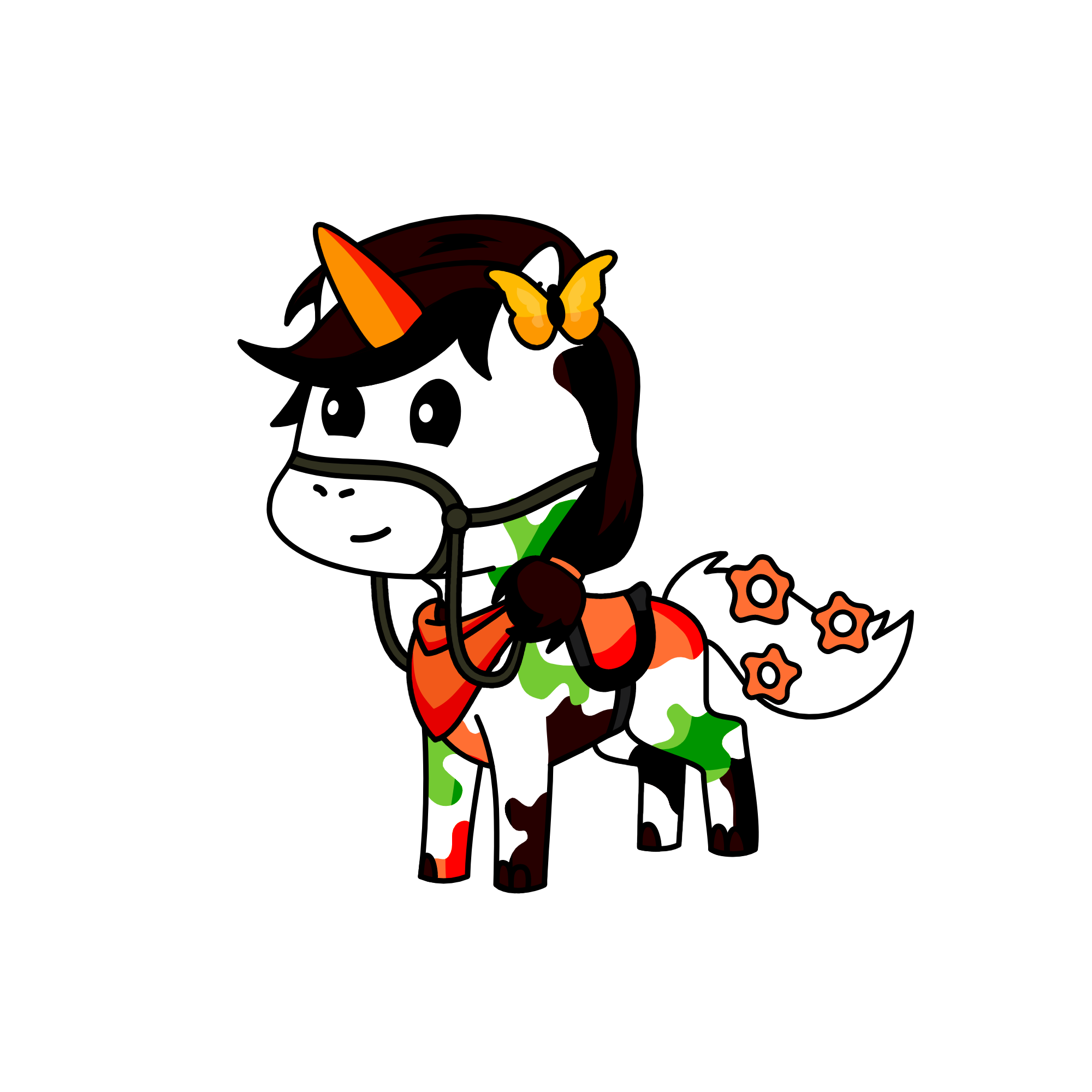 fh, the unicorn