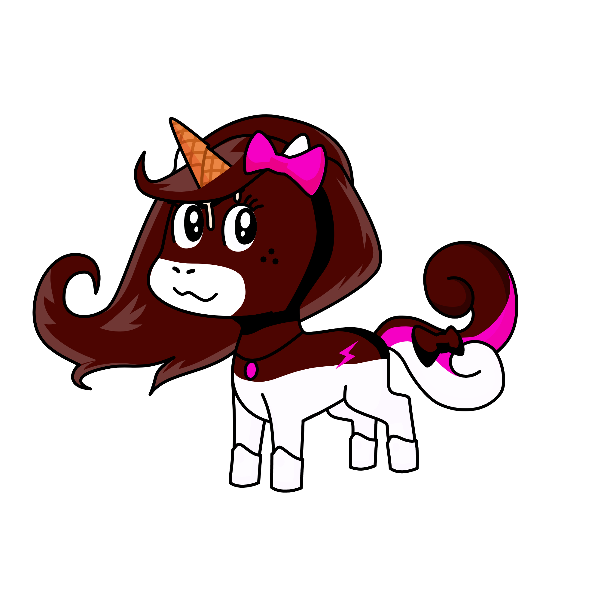 Jalailah, the unicorn