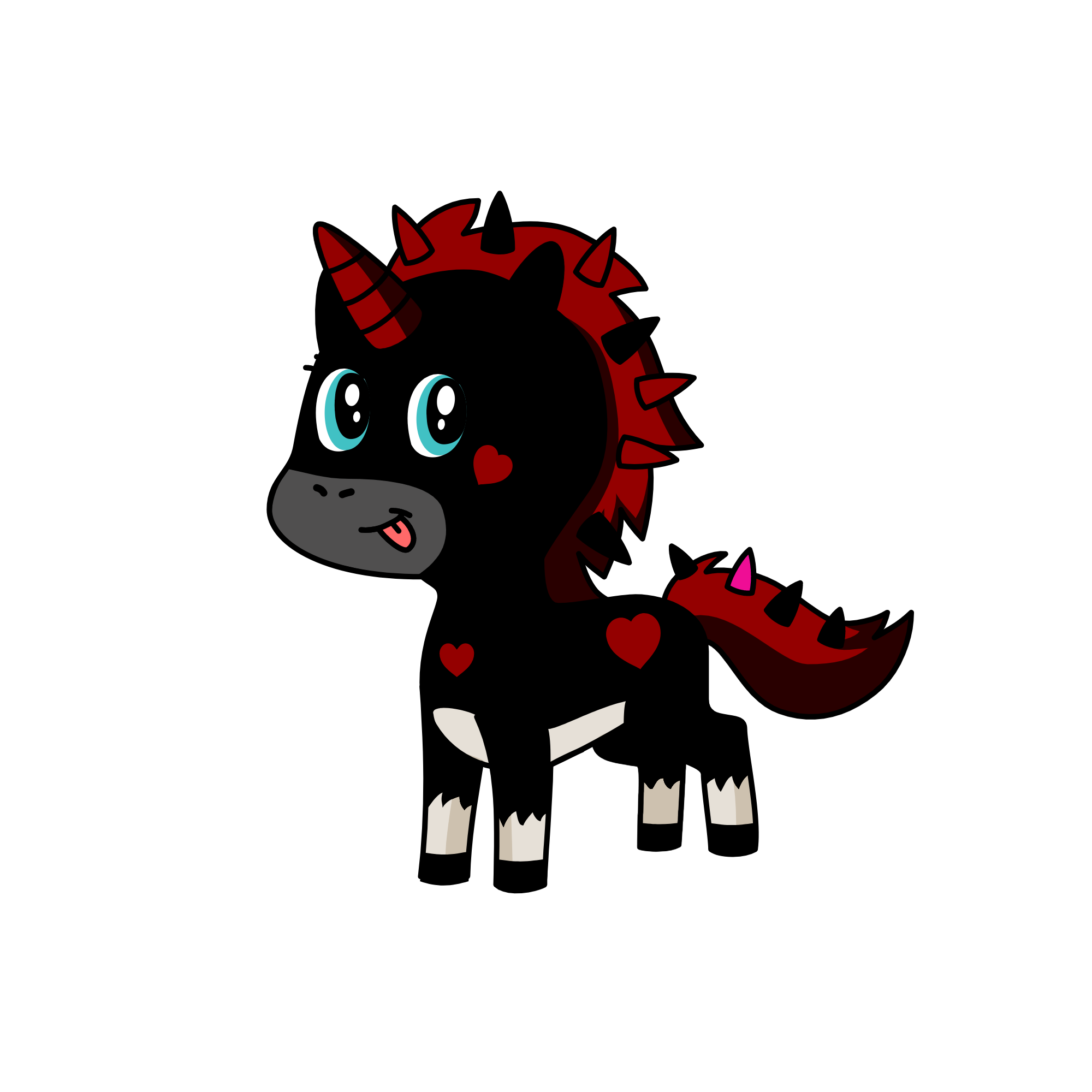 Midnight , the unicorn