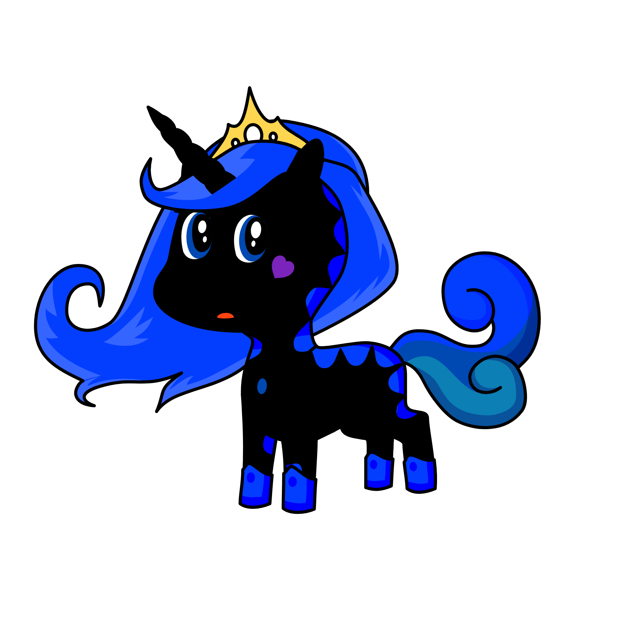 twilight , the unicorn