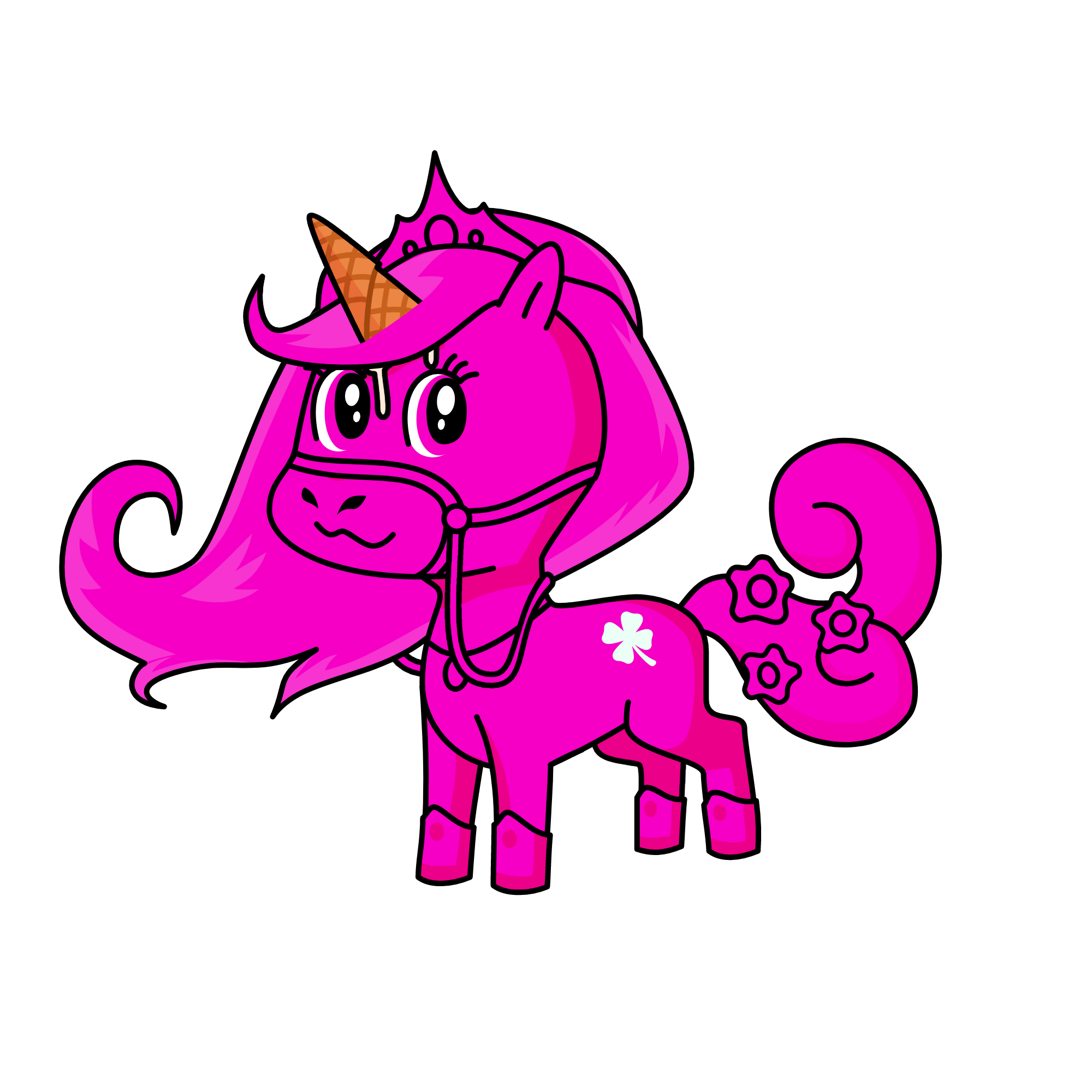 Leah, the unicorn