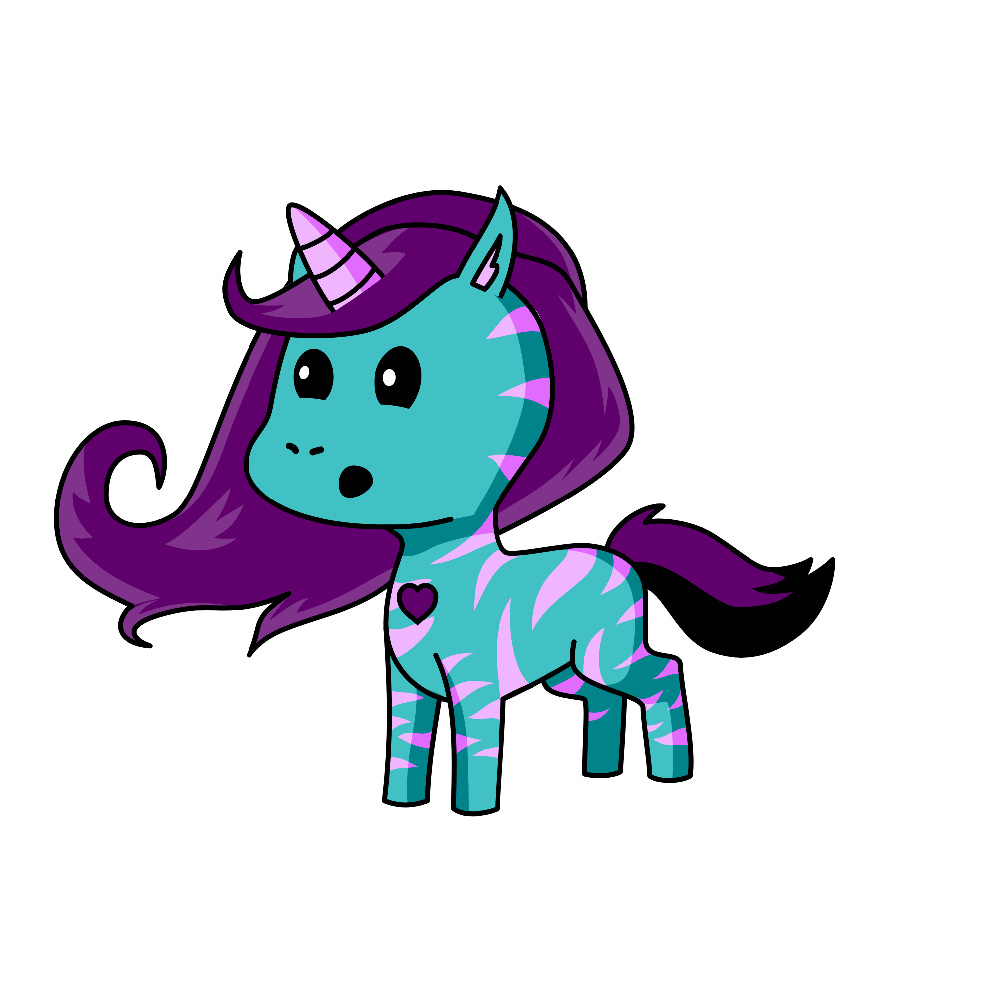 FAVIE, the unicorn