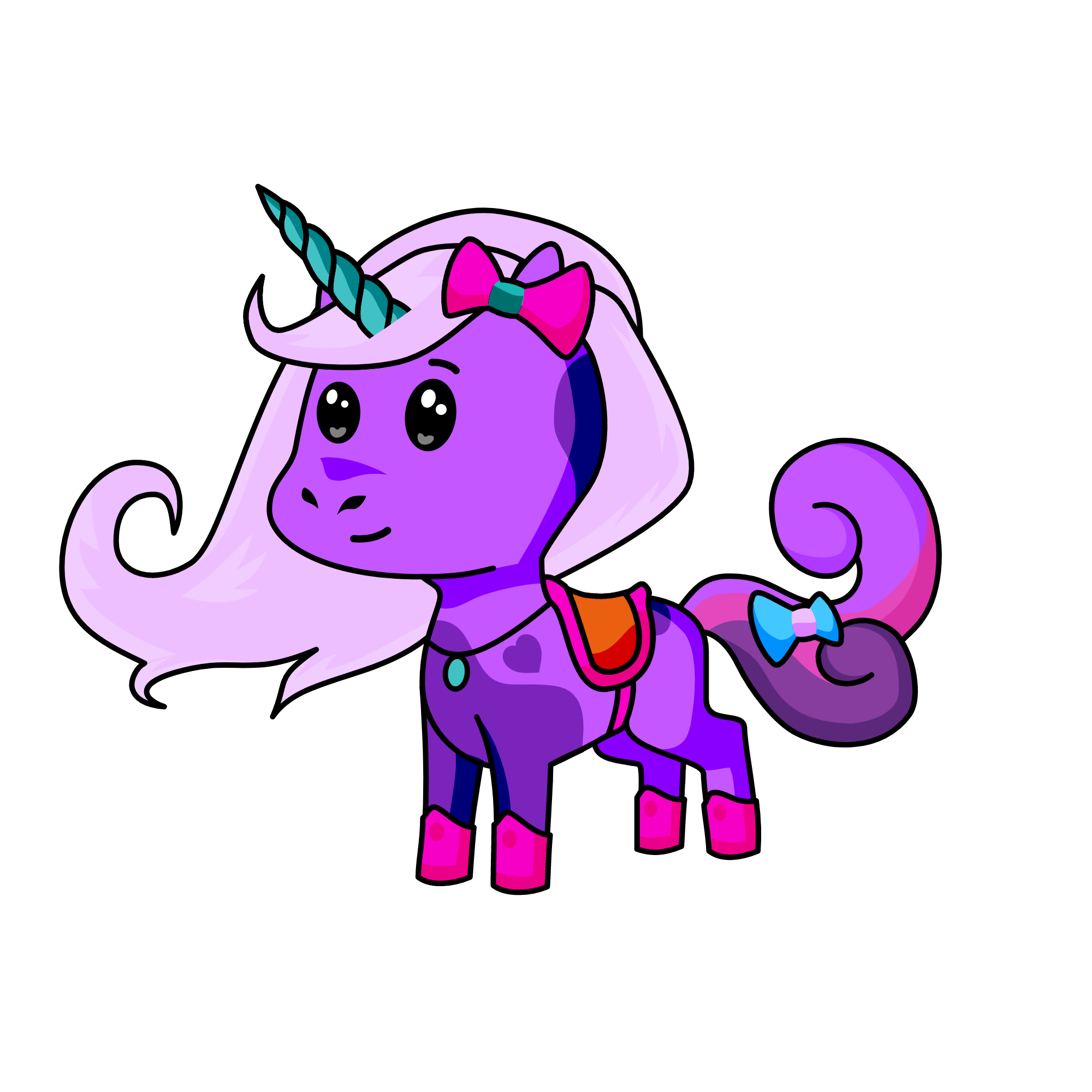 Liliana, the unicorn