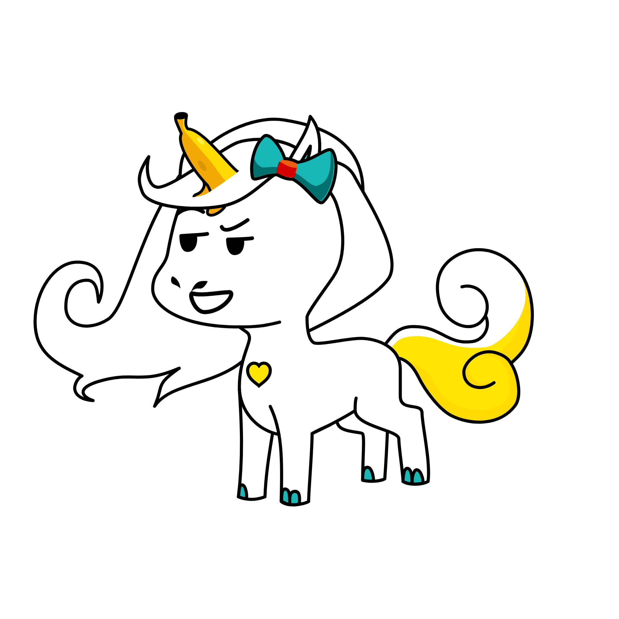 Paris, the unicorn