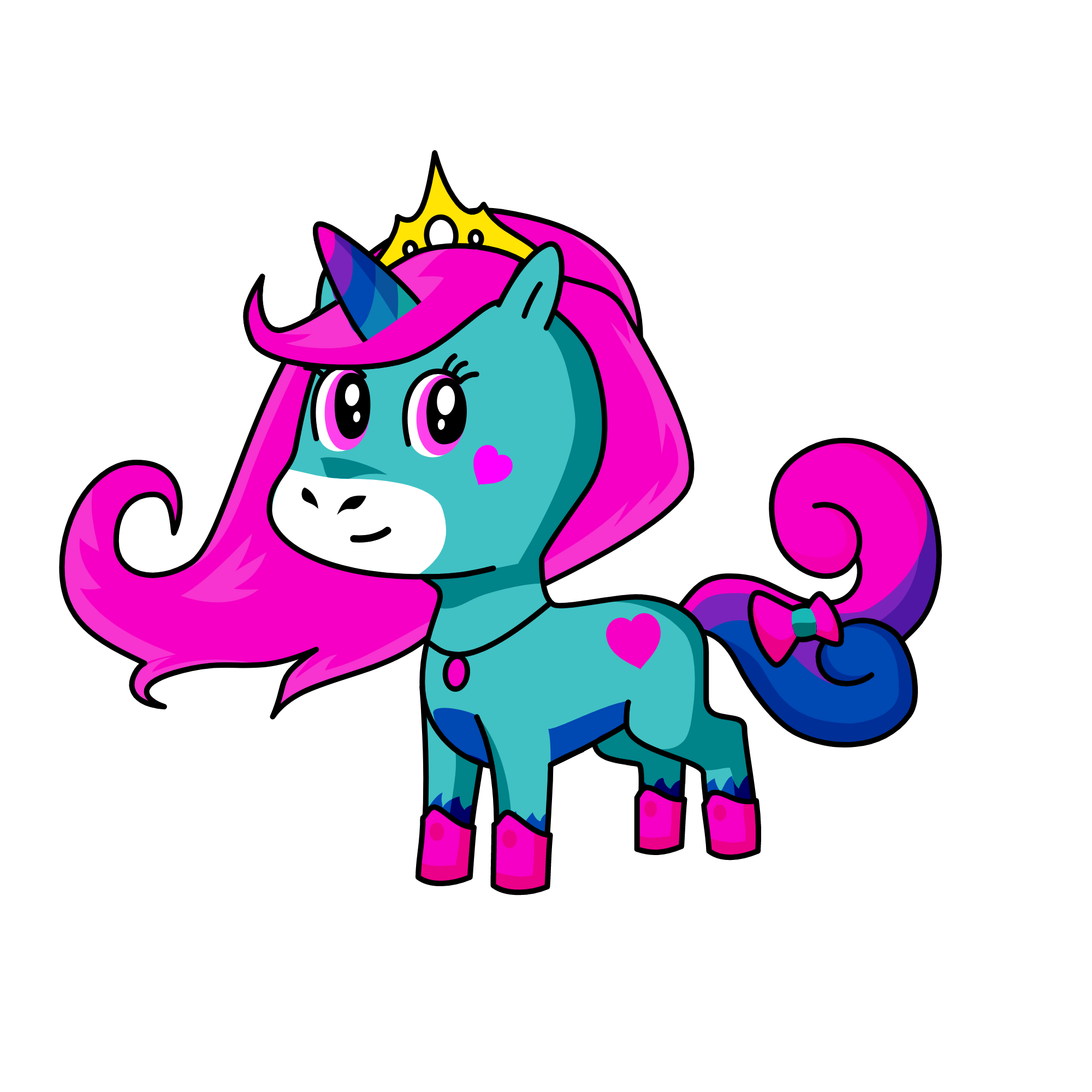 Starlight, the unicorn