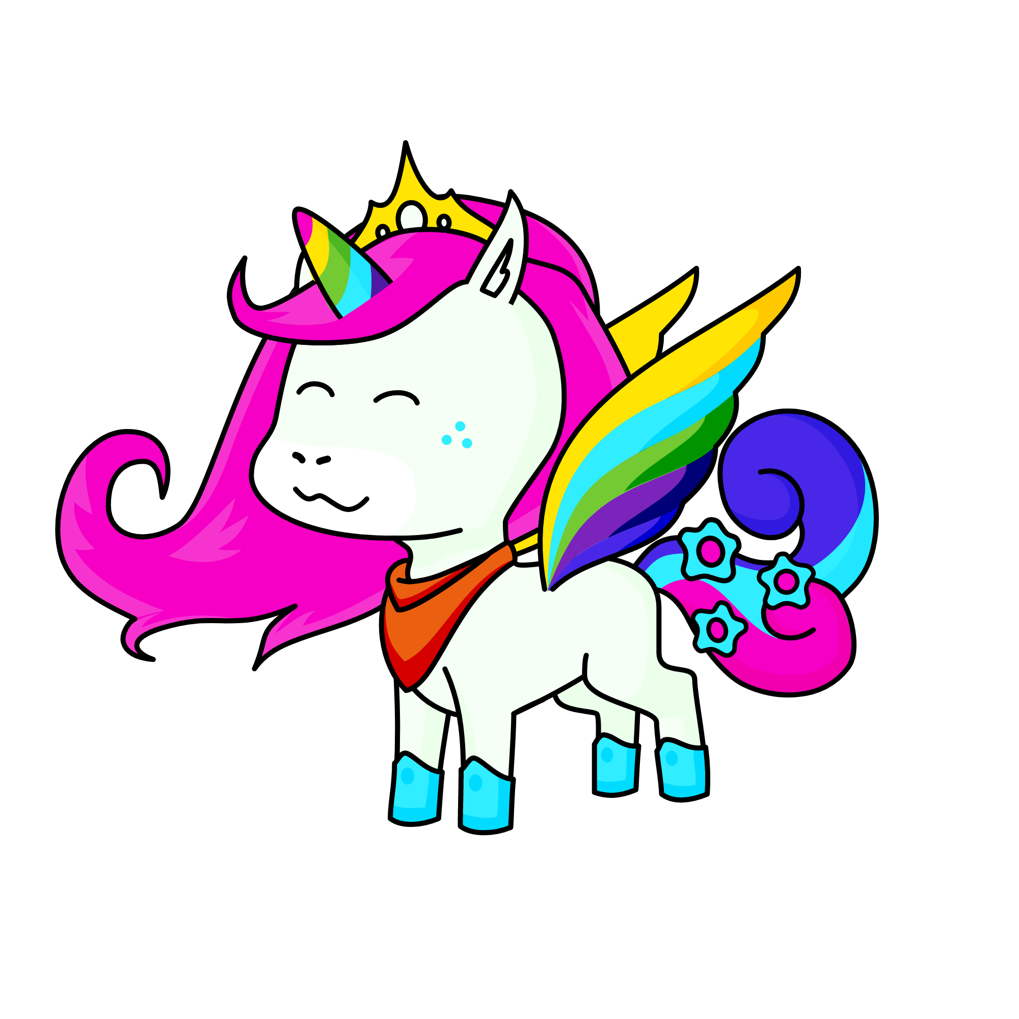 hermosa, the unicorn