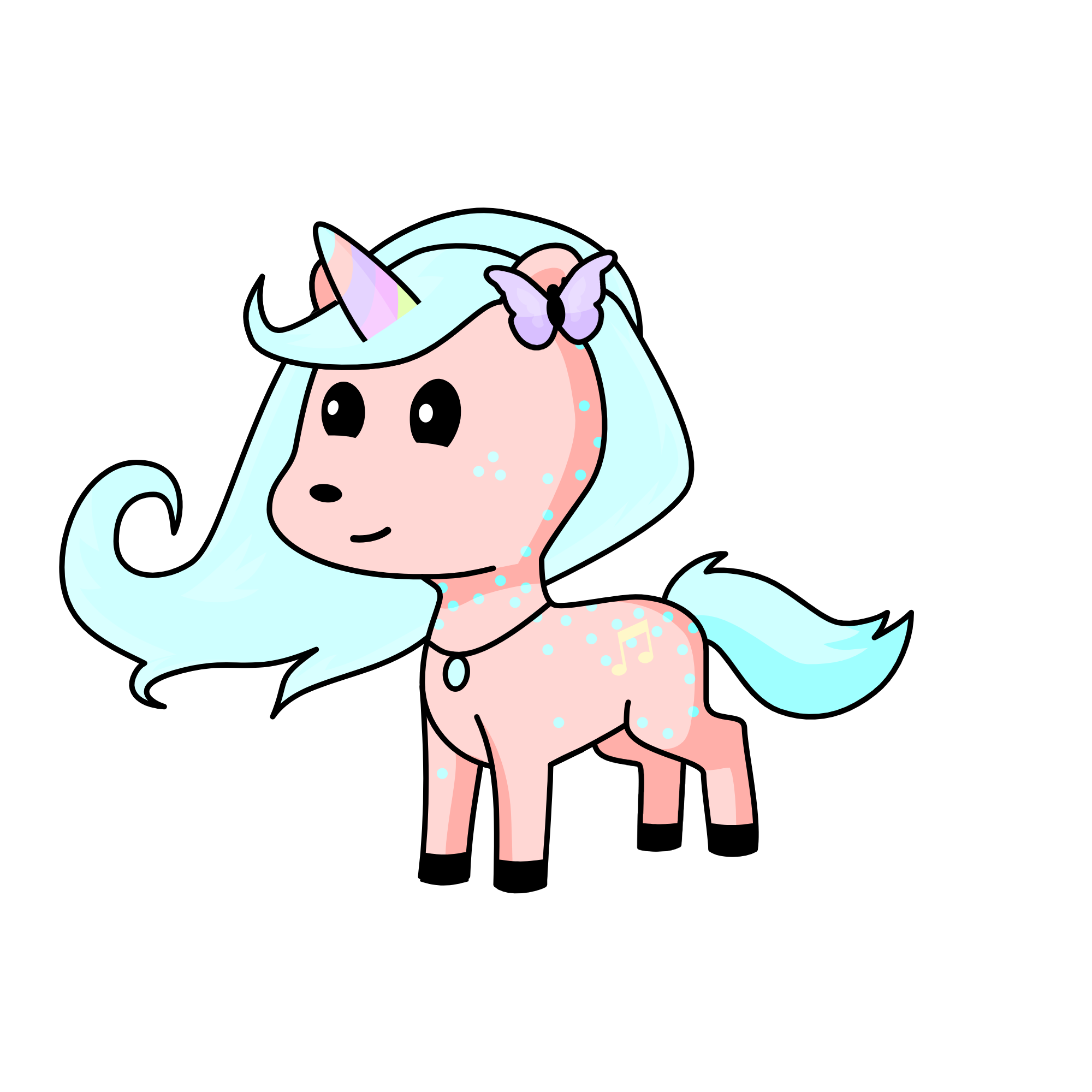snowflake, the unicorn