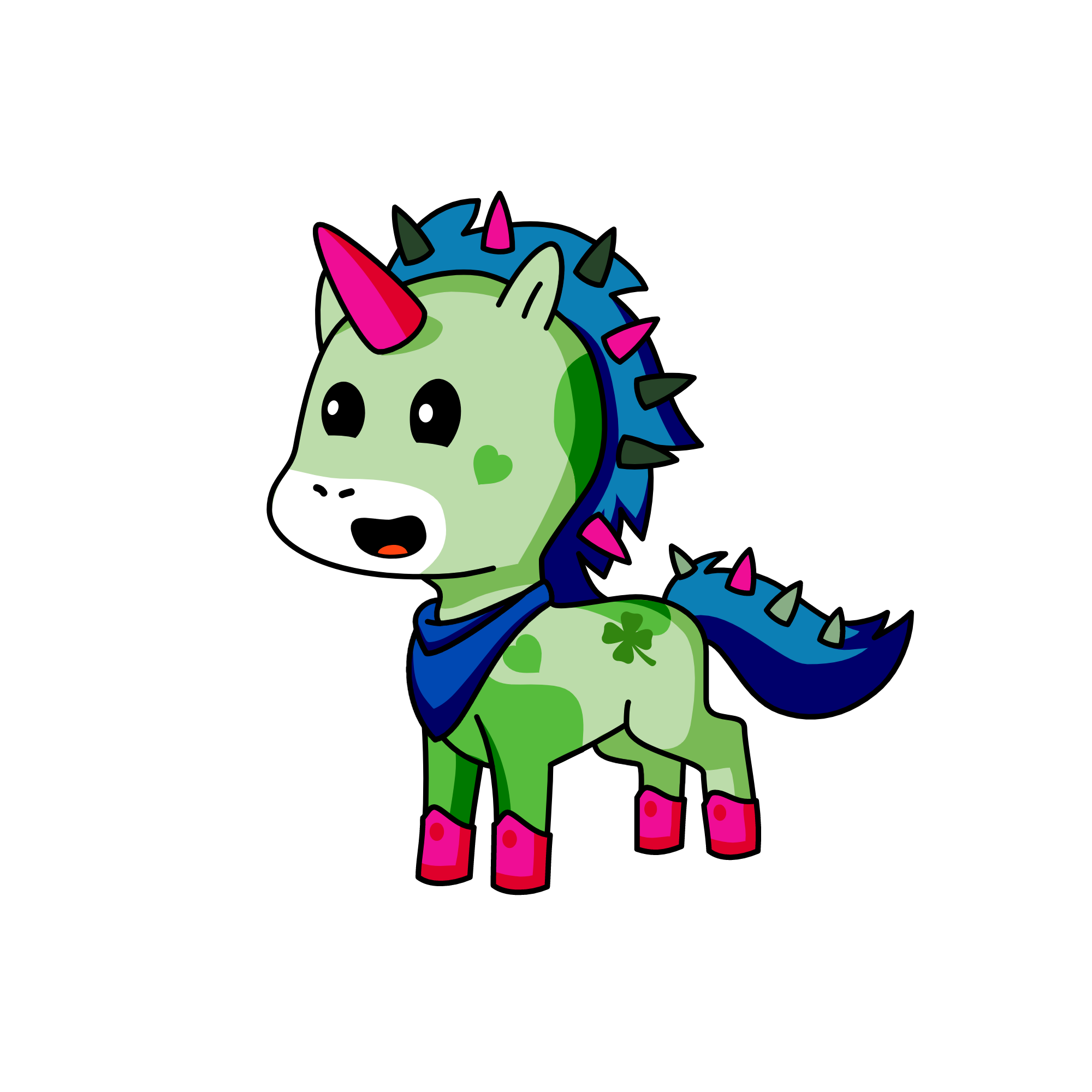 sprout, the unicorn