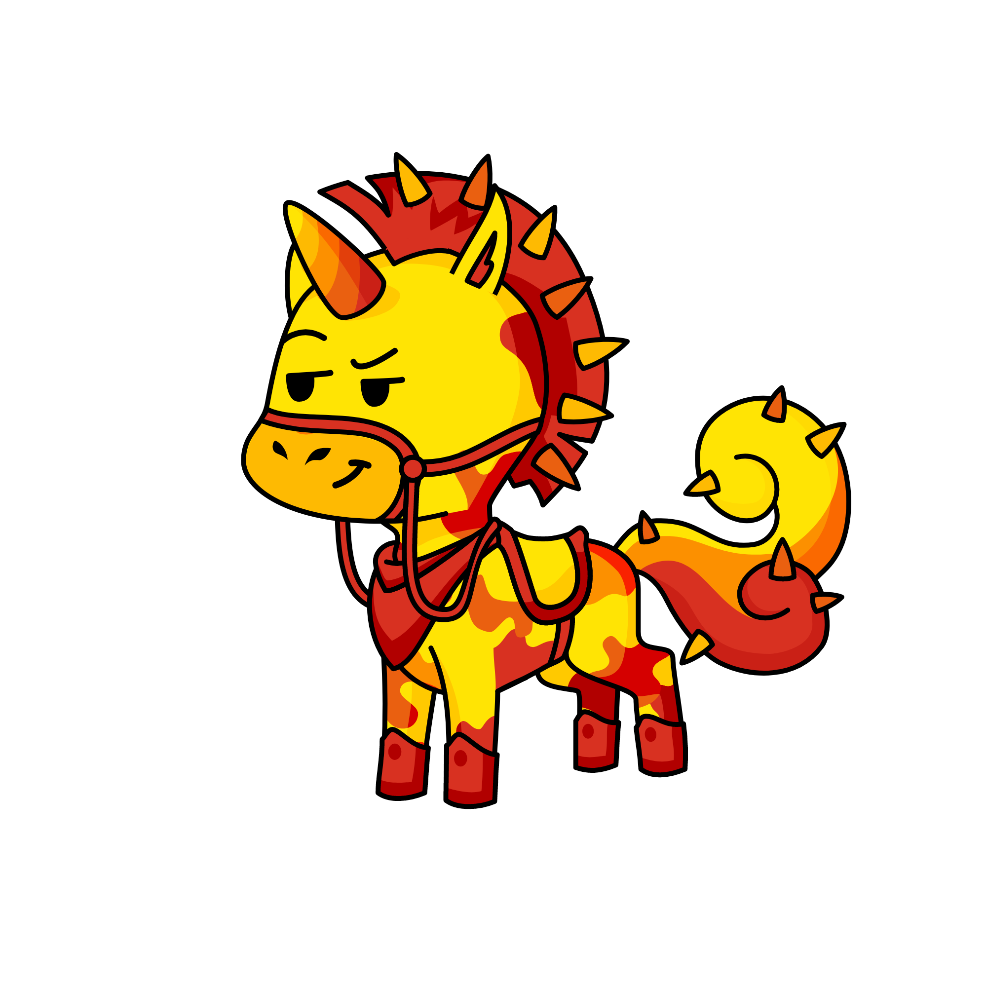 Fuego PZ, the unicorn