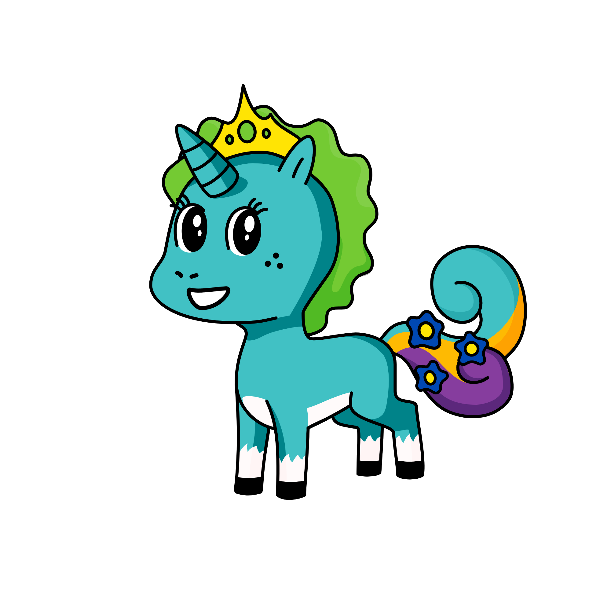 maelee is amazing!, the unicorn
