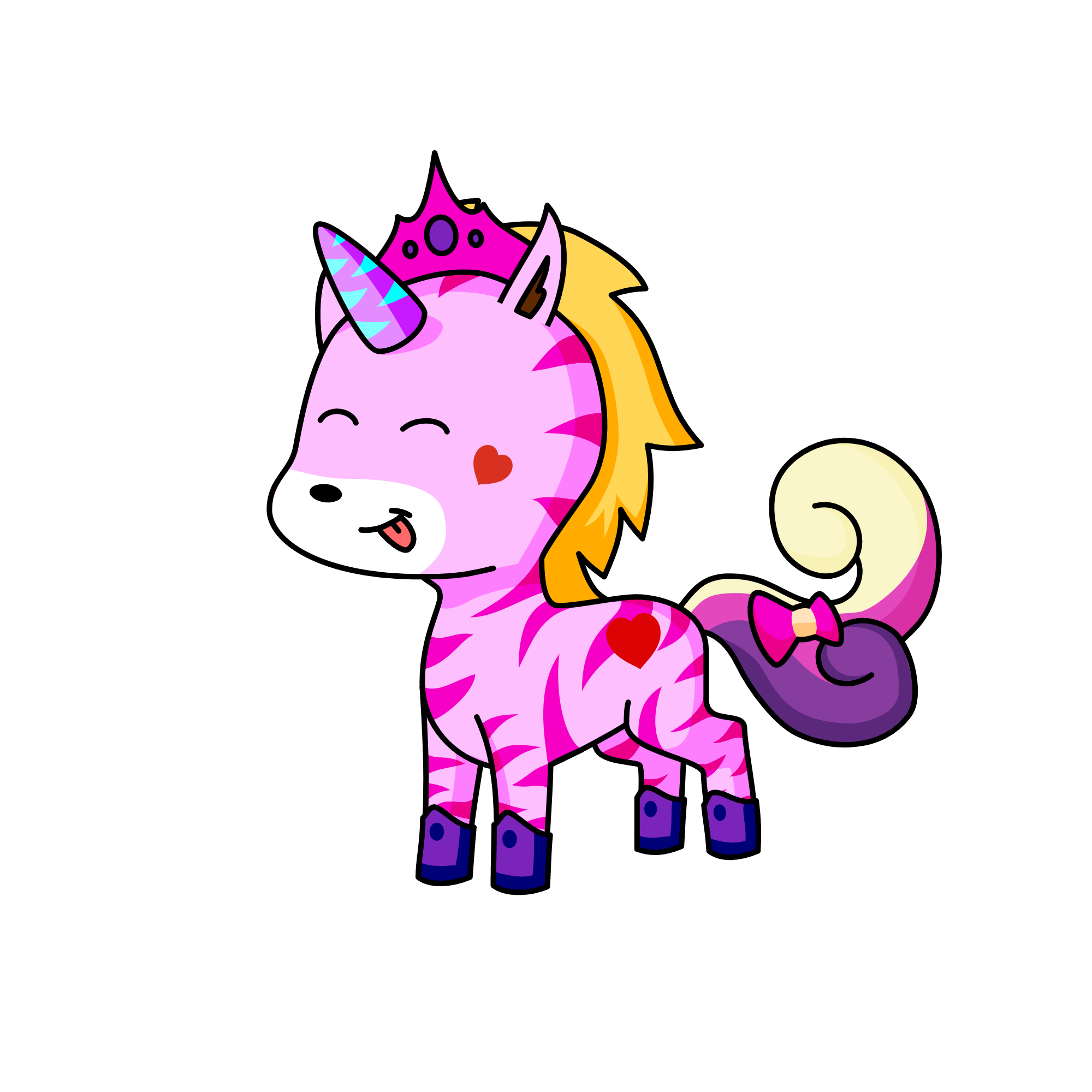 el rosa es mi vida, the unicorn