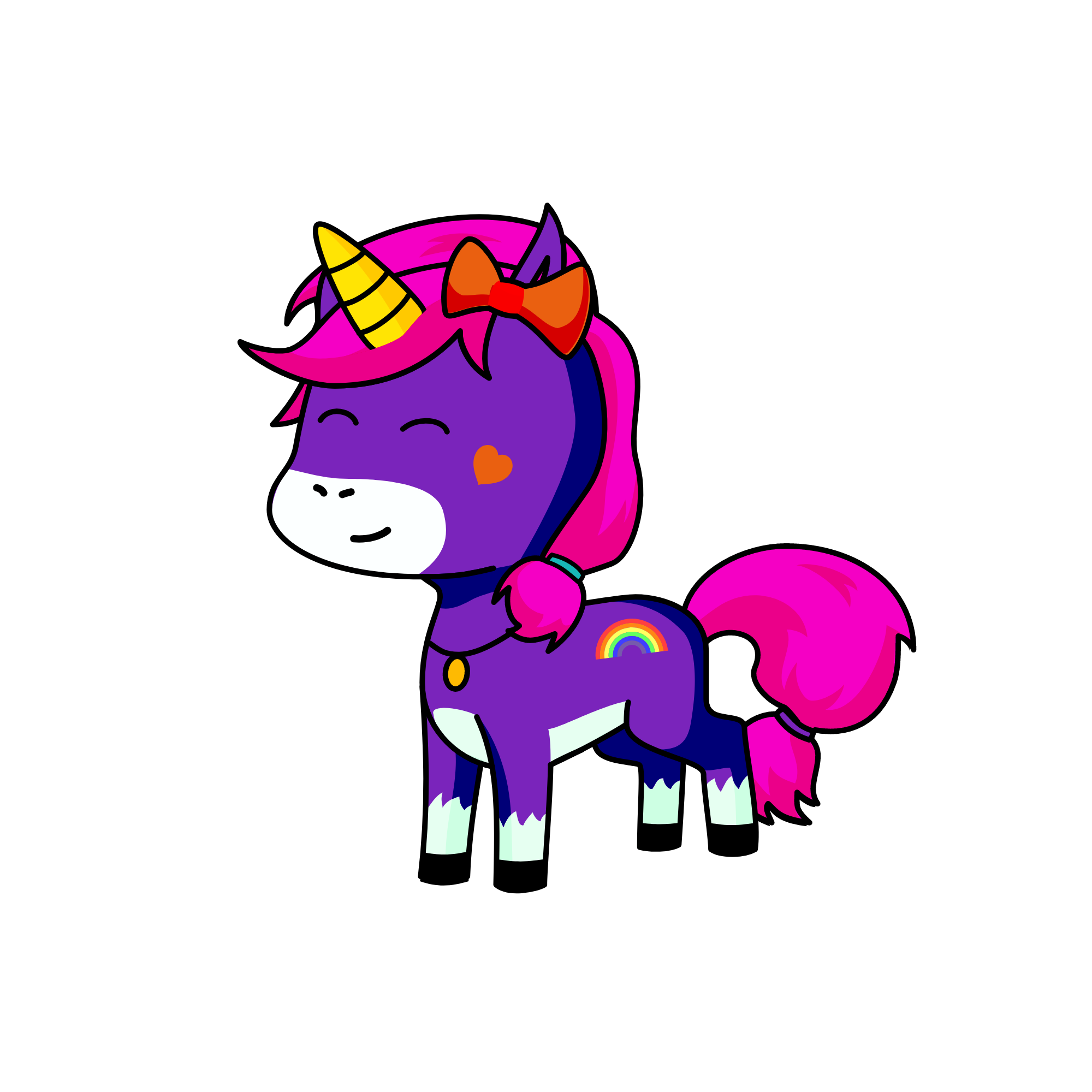 juli, the unicorn