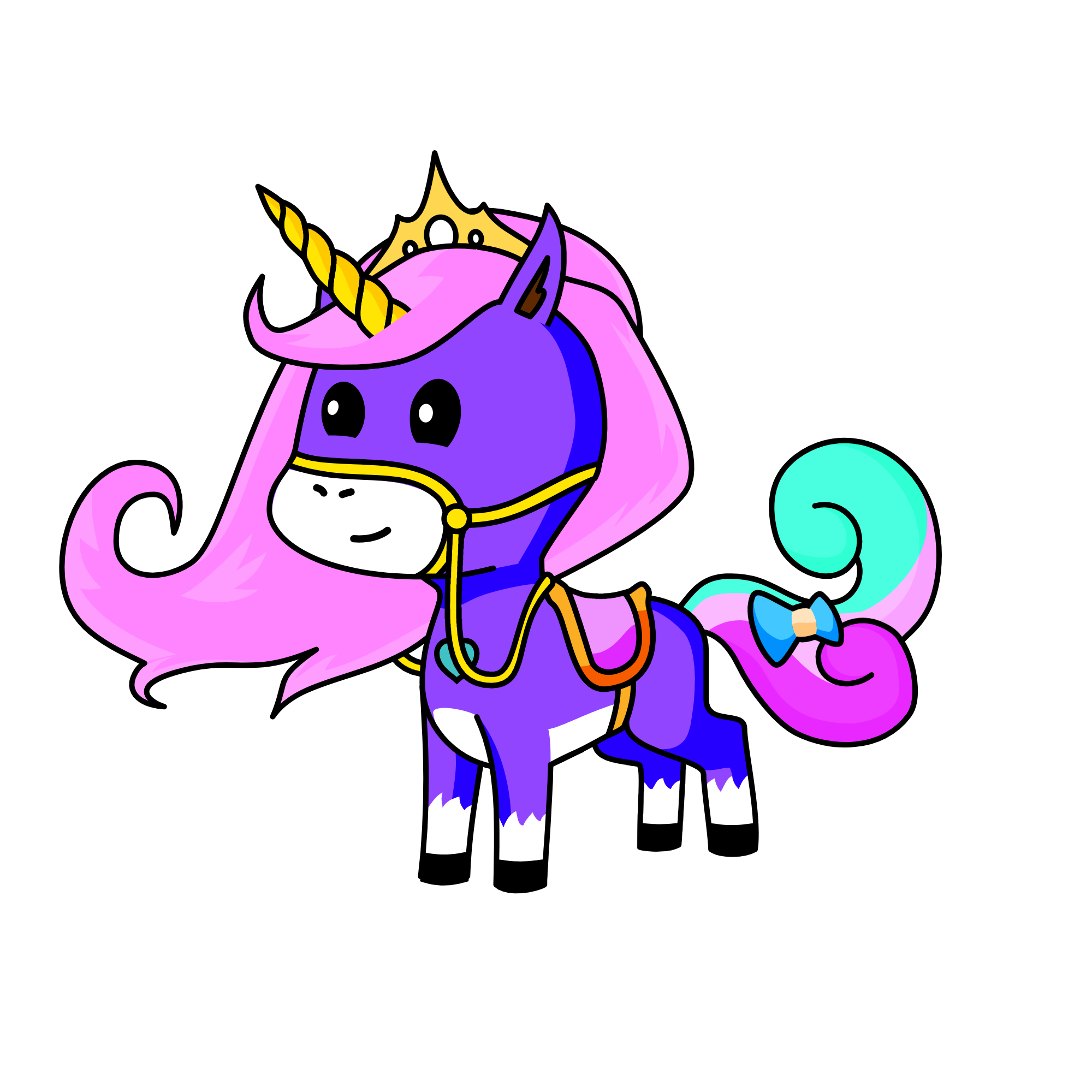 Princess Lana, the unicorn