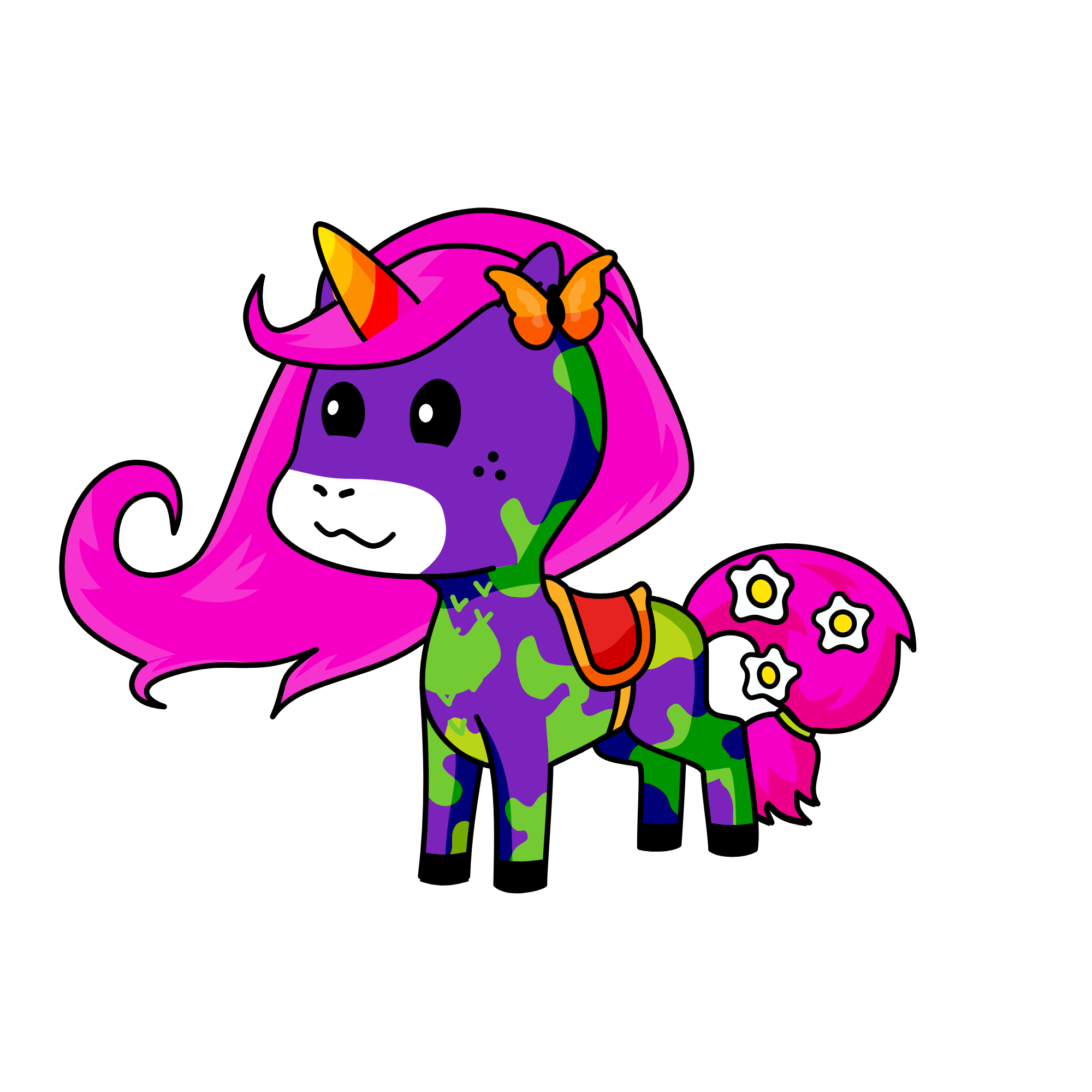 mai, the unicorn